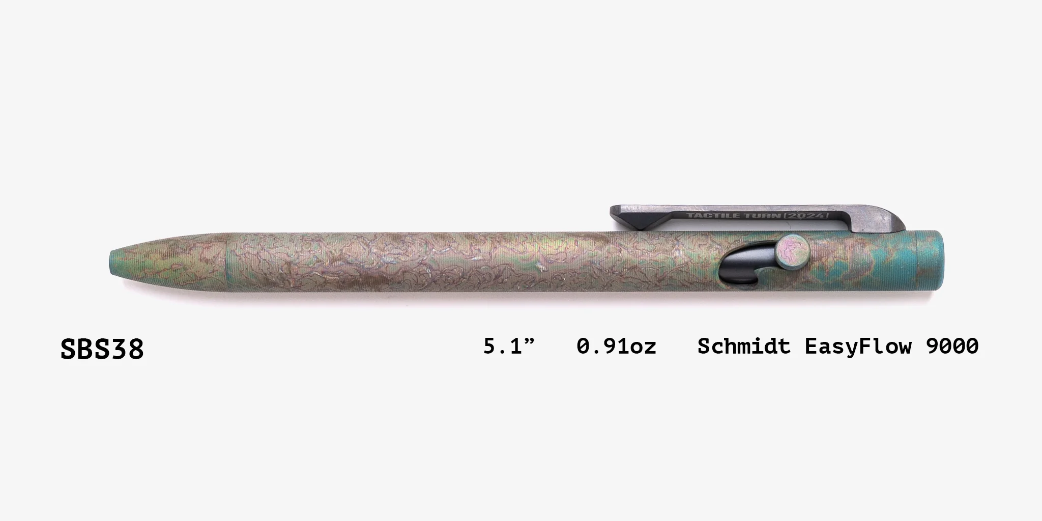 Extraterrestrial Slim Bolt Action Pen [Short] - Image 38