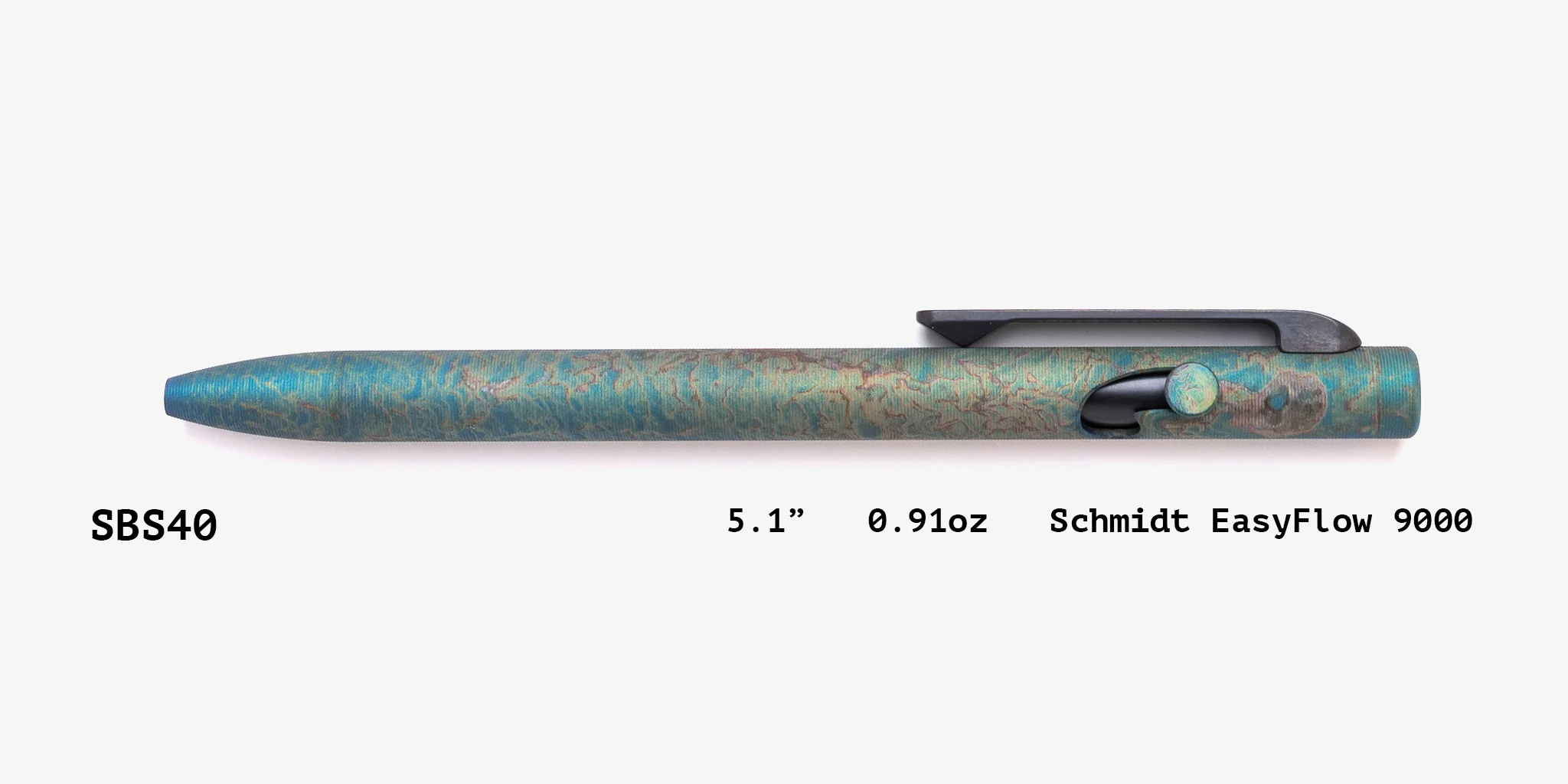 Extraterrestrial Slim Bolt Action Pen [Short] - Image 40
