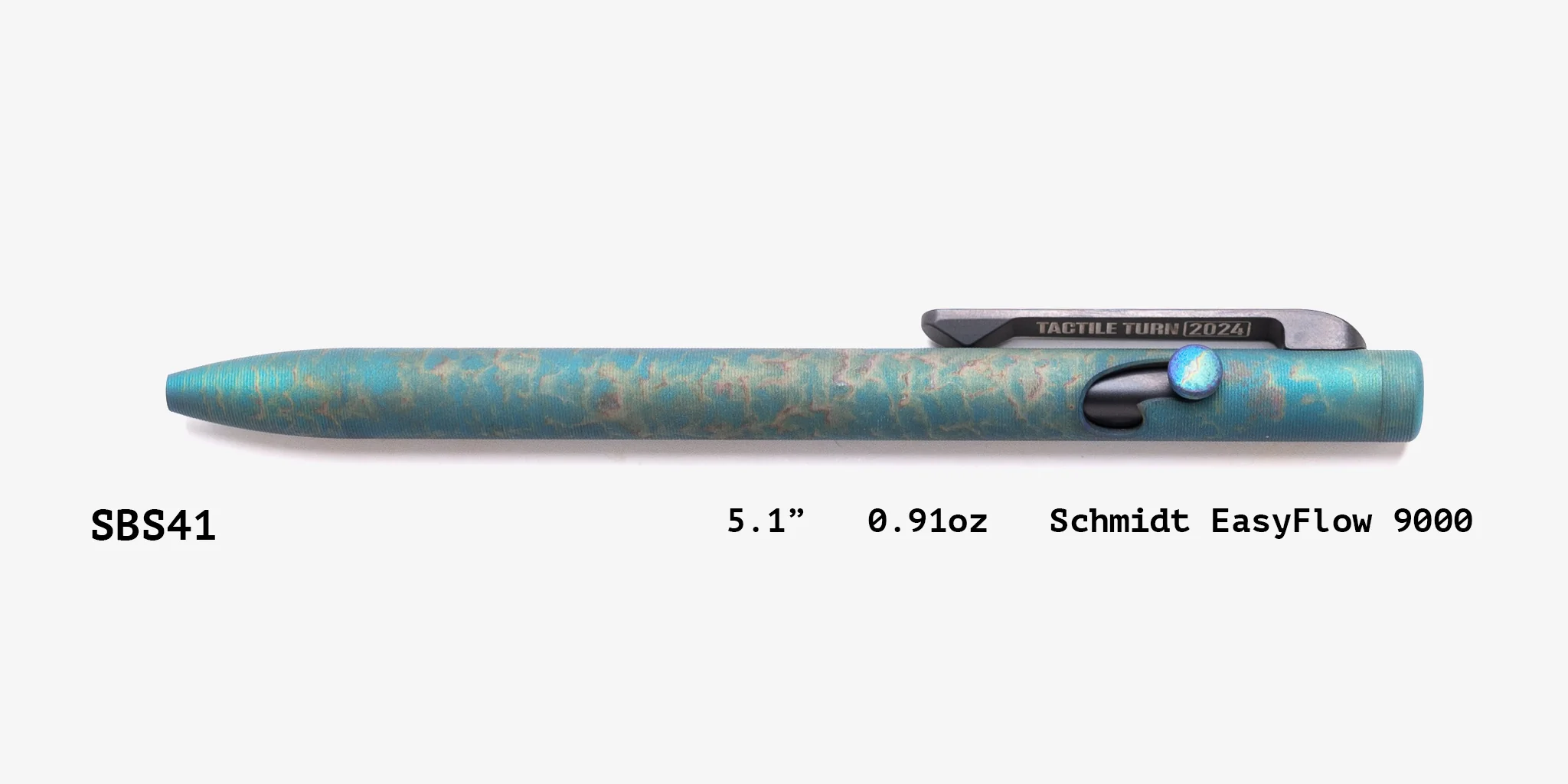 Extraterrestrial Slim Bolt Action Pen [Short] - Image 41