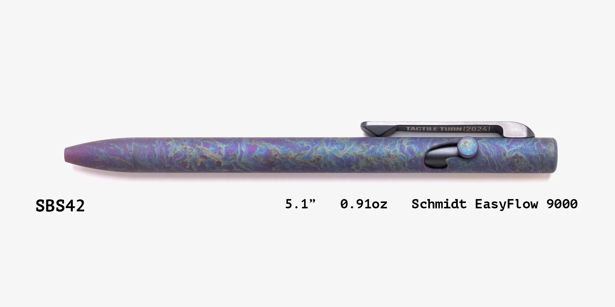 Extraterrestrial Slim Bolt Action Pen [Short] - Image 42
