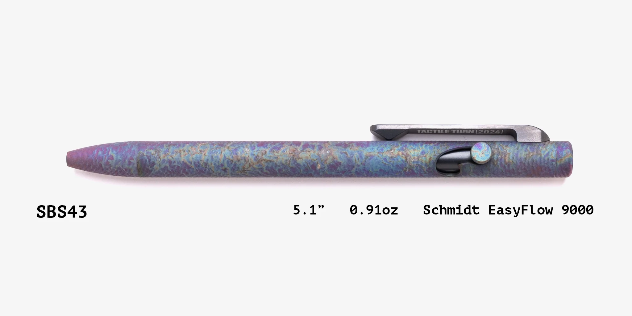 Extraterrestrial Slim Bolt Action Pen [Short] - Image 43