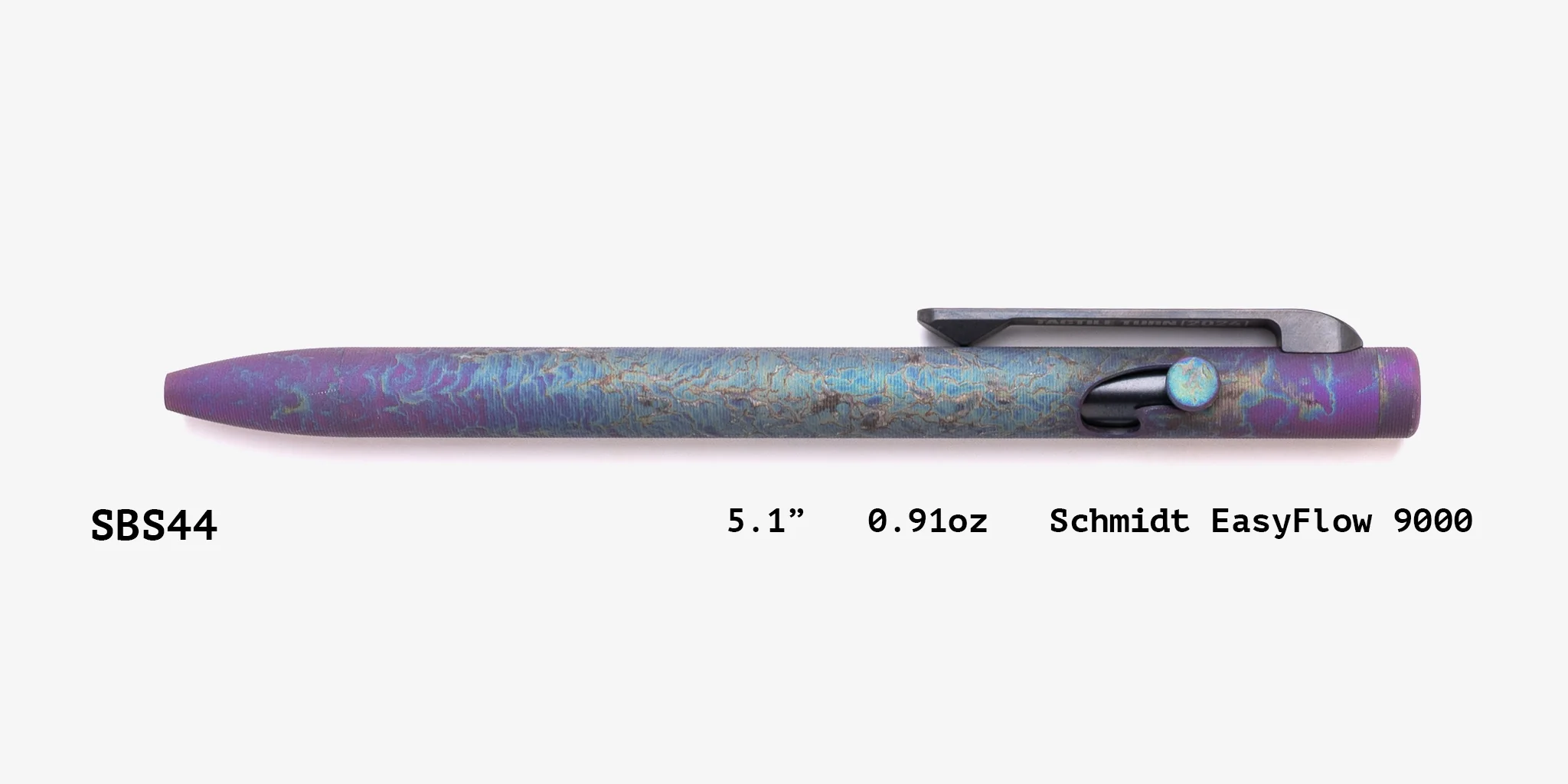Extraterrestrial Slim Bolt Action Pen [Short] - Image 44