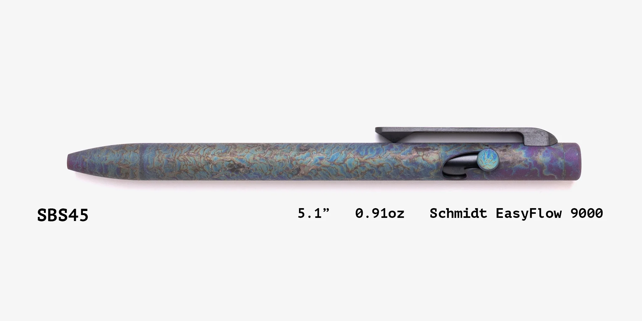 Extraterrestrial Slim Bolt Action Pen [Short] - Image 45
