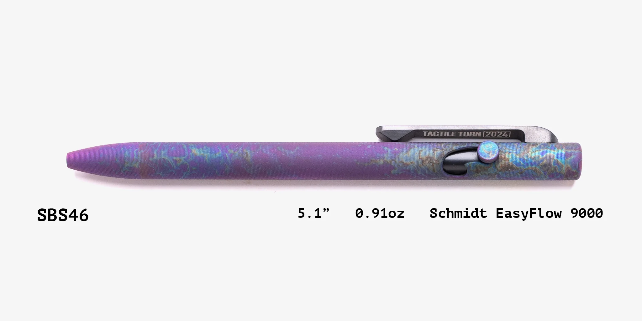 Extraterrestrial Slim Bolt Action Pen [Short] - Image 46