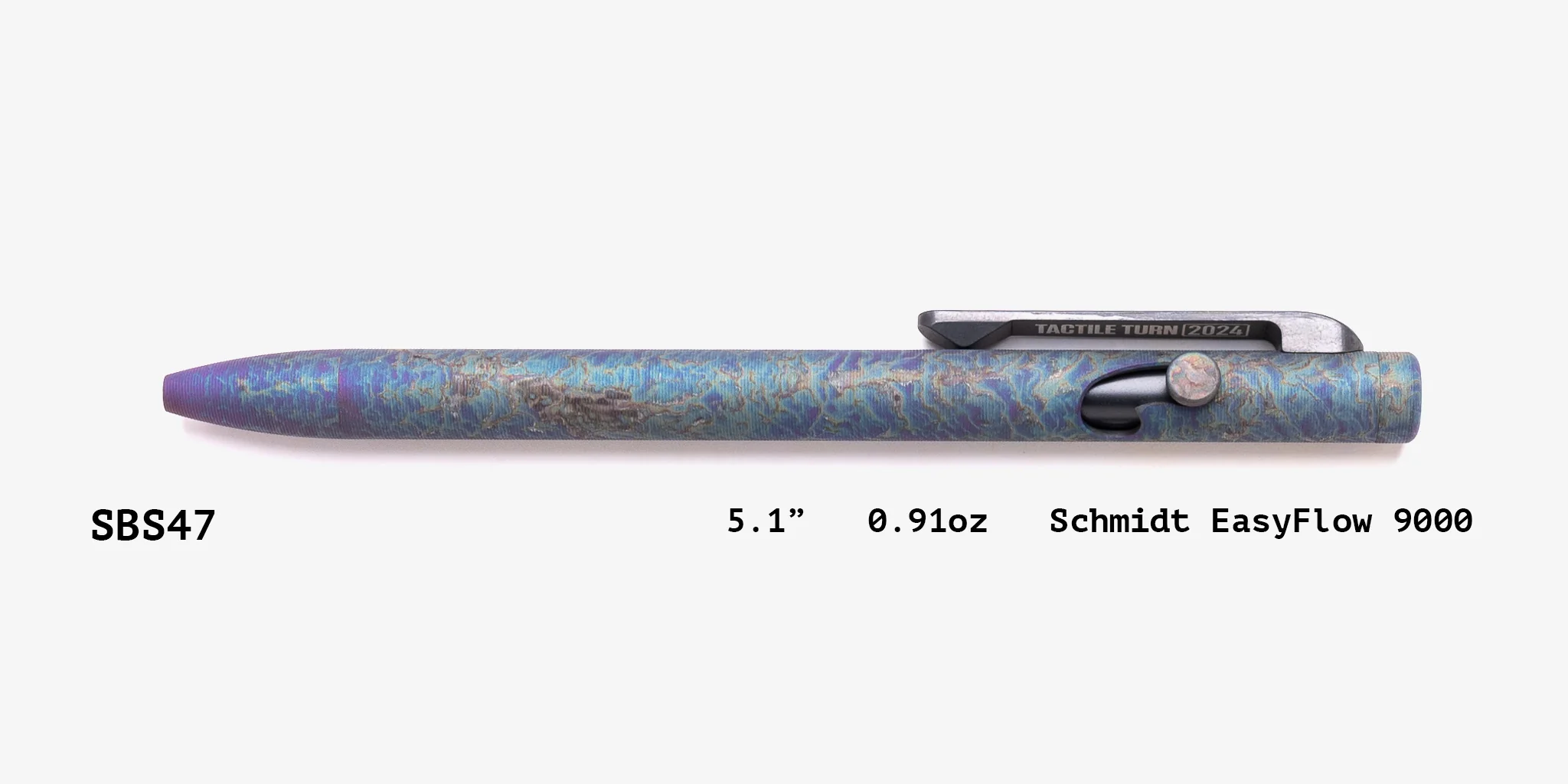 Extraterrestrial Slim Bolt Action Pen [Short] - Image 47