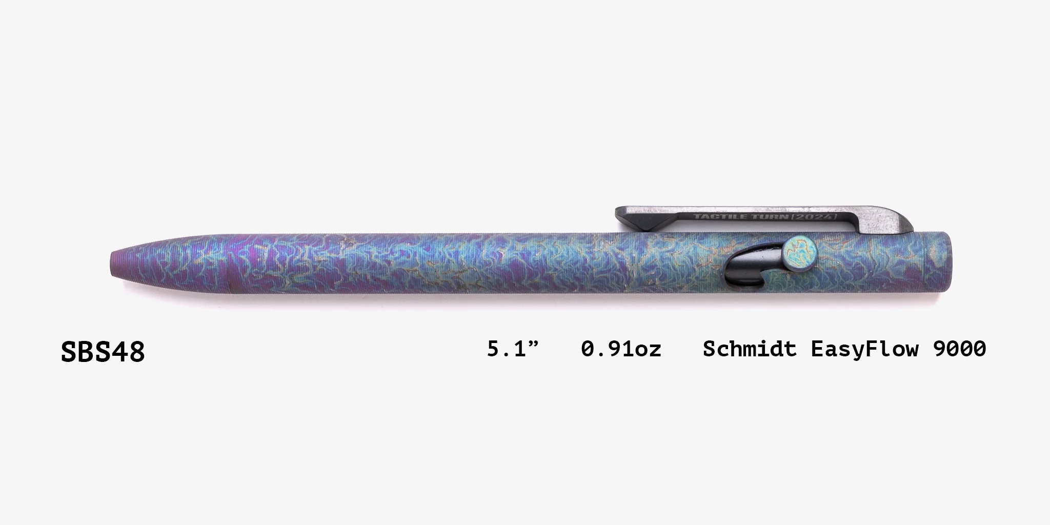 Extraterrestrial Slim Bolt Action Pen [Short] - Image 48