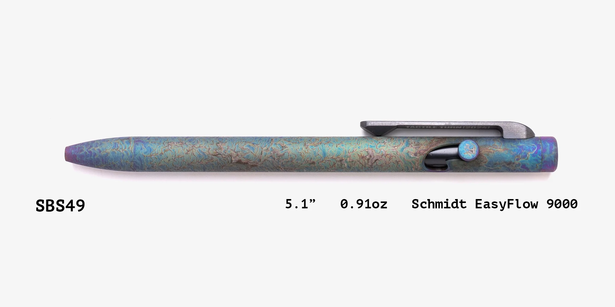 Extraterrestrial Slim Bolt Action Pen [Short] - Image 49