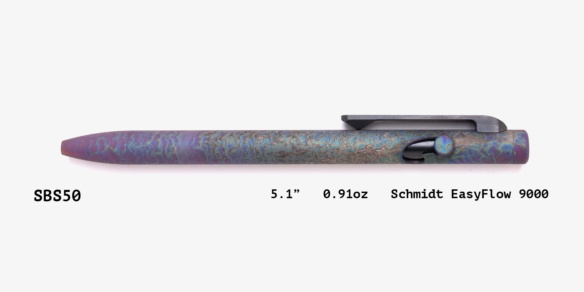 Extraterrestrial Slim Bolt Action Pen [Short] - Image 50