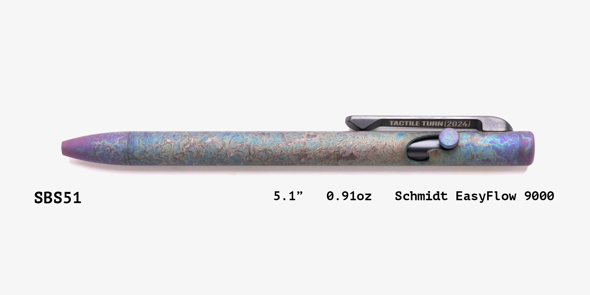 Extraterrestrial Slim Bolt Action Pen [Short] - Image 51