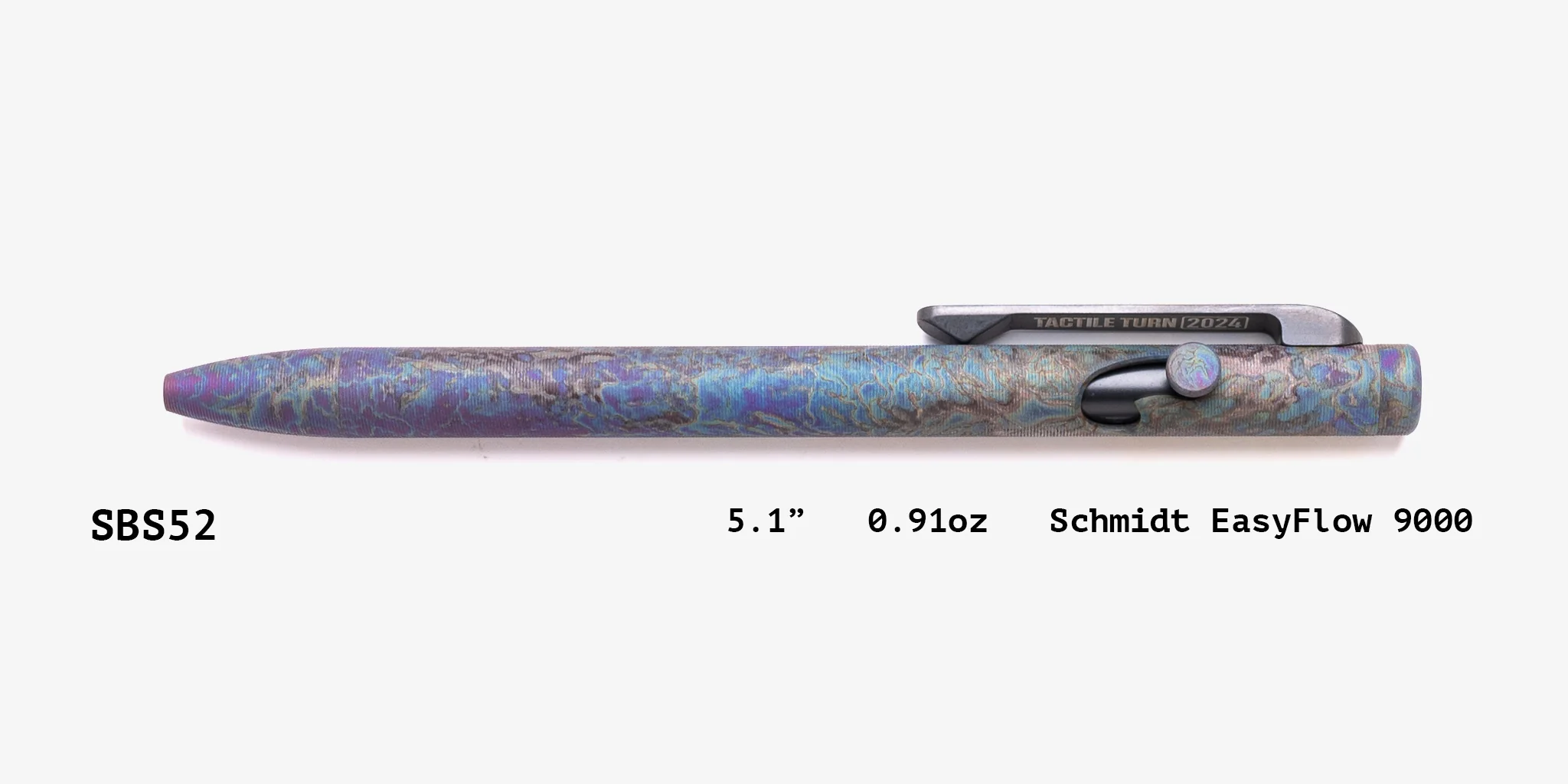 Extraterrestrial Slim Bolt Action Pen [Short] - Image 52