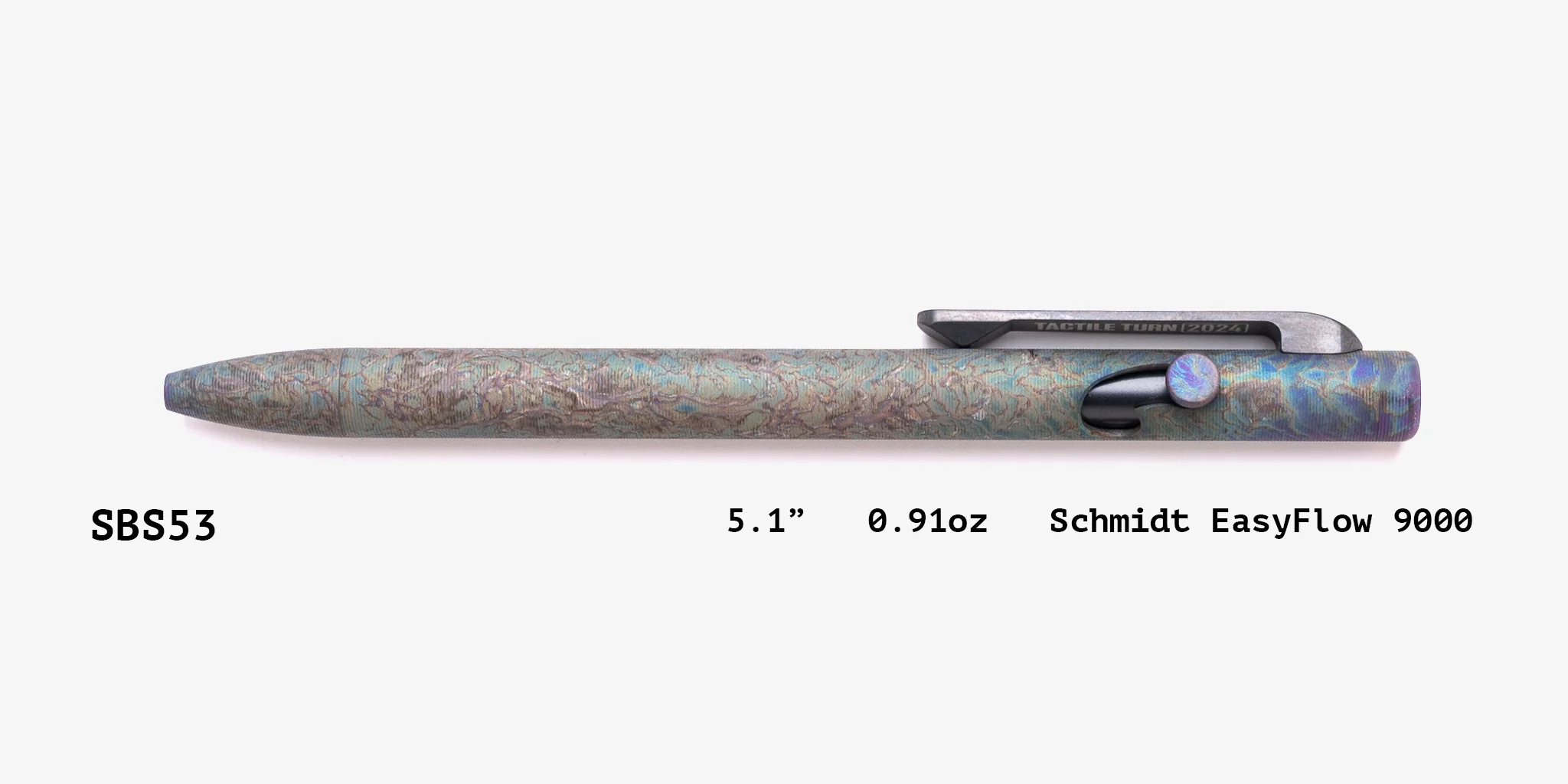 Extraterrestrial Slim Bolt Action Pen [Short] - Image 53