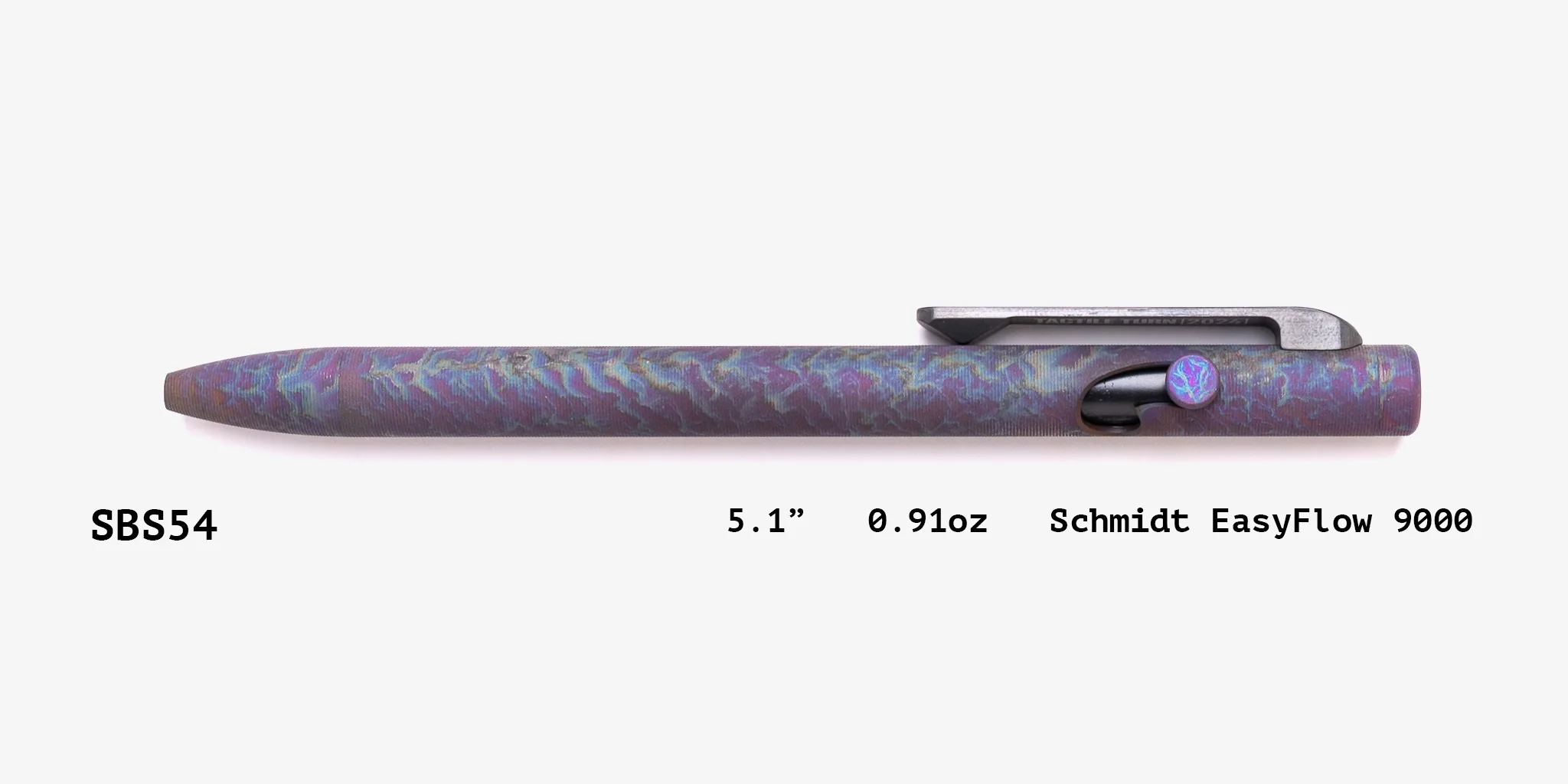 Extraterrestrial Slim Bolt Action Pen [Short] - Image 54