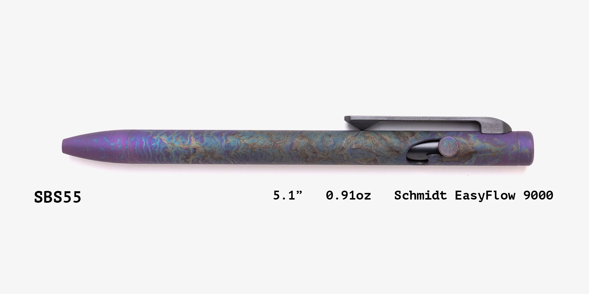 Extraterrestrial Slim Bolt Action Pen [Short] - Image 55