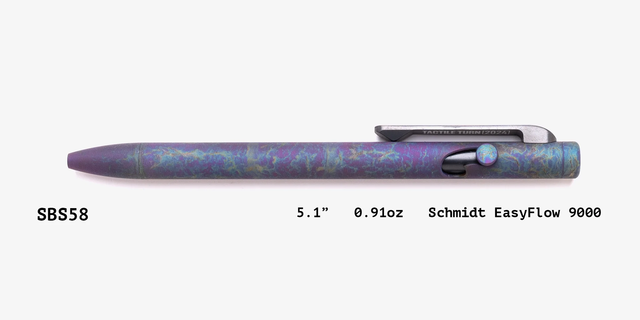 Extraterrestrial Slim Bolt Action Pen [Short] - Image 58