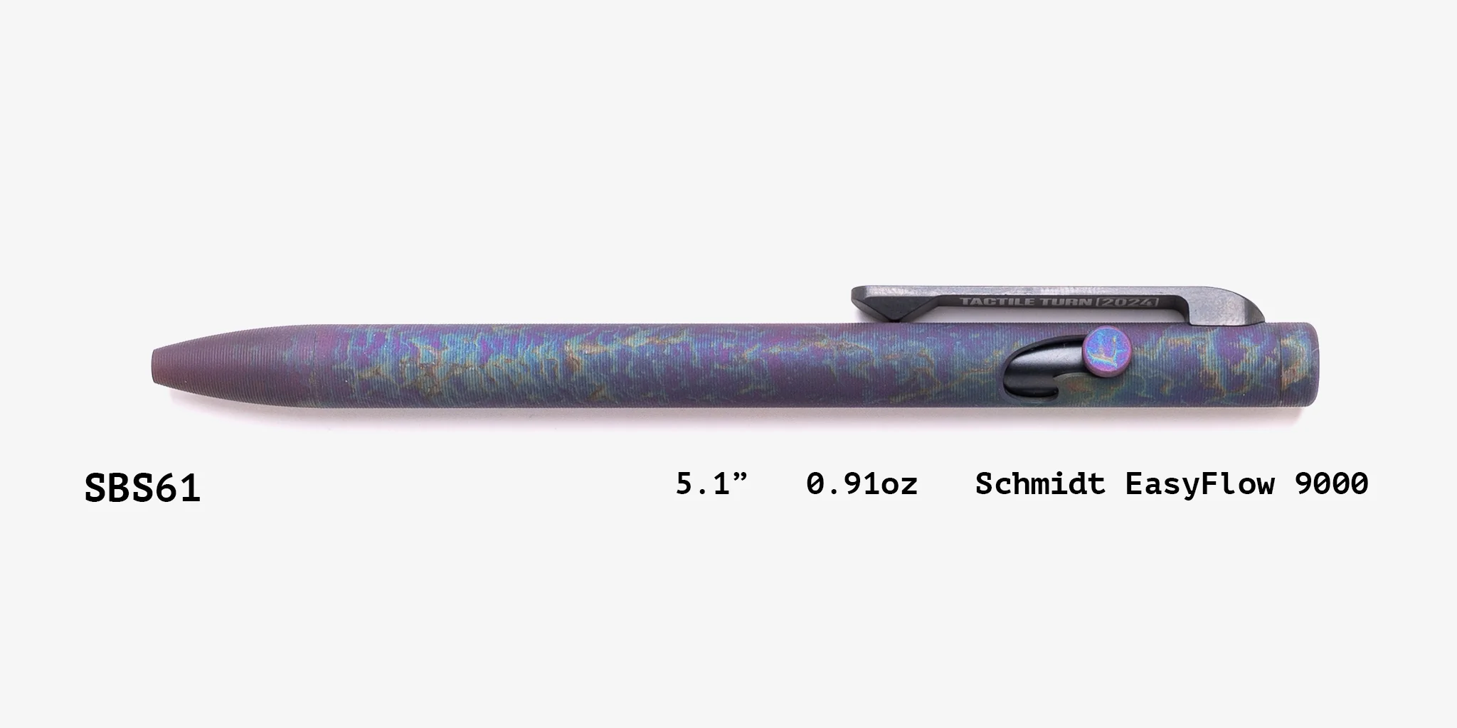 Extraterrestrial Slim Bolt Action Pen [Short] - Image 60