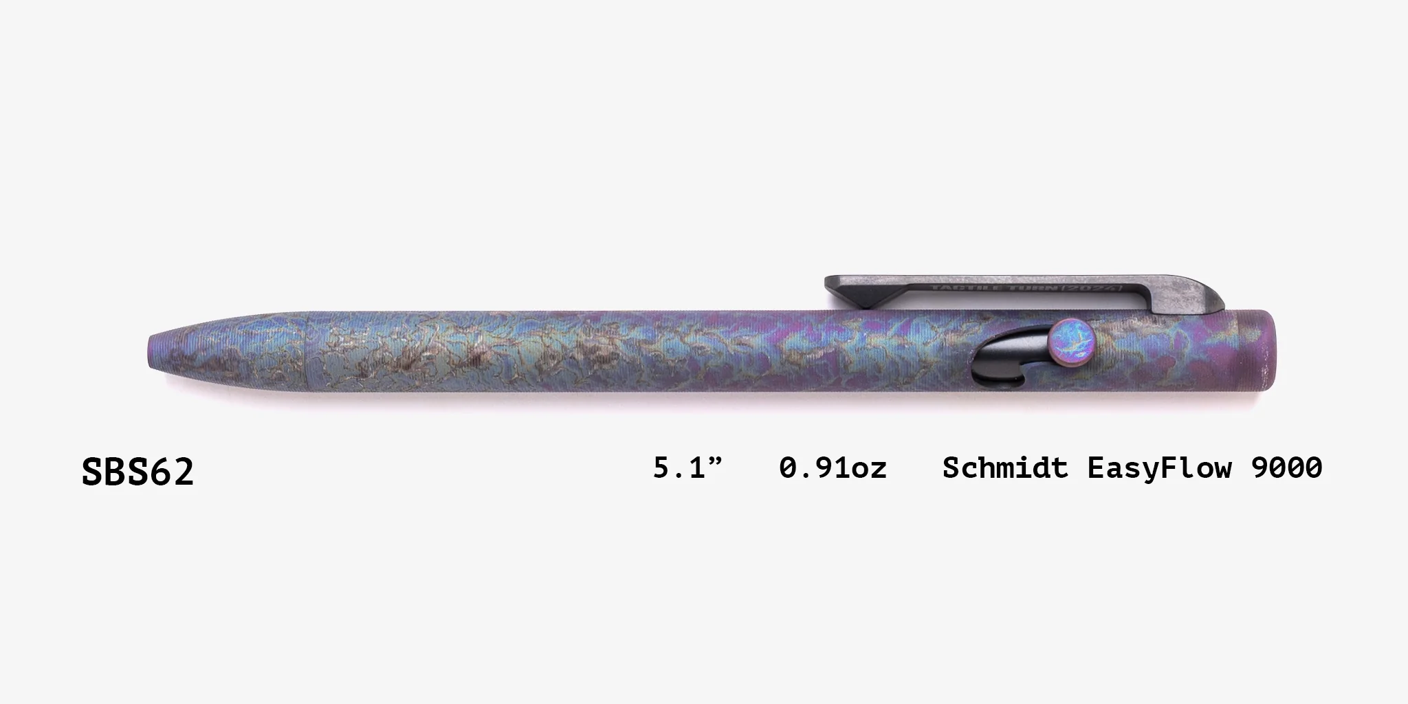 Extraterrestrial Slim Bolt Action Pen [Short] - Image 61