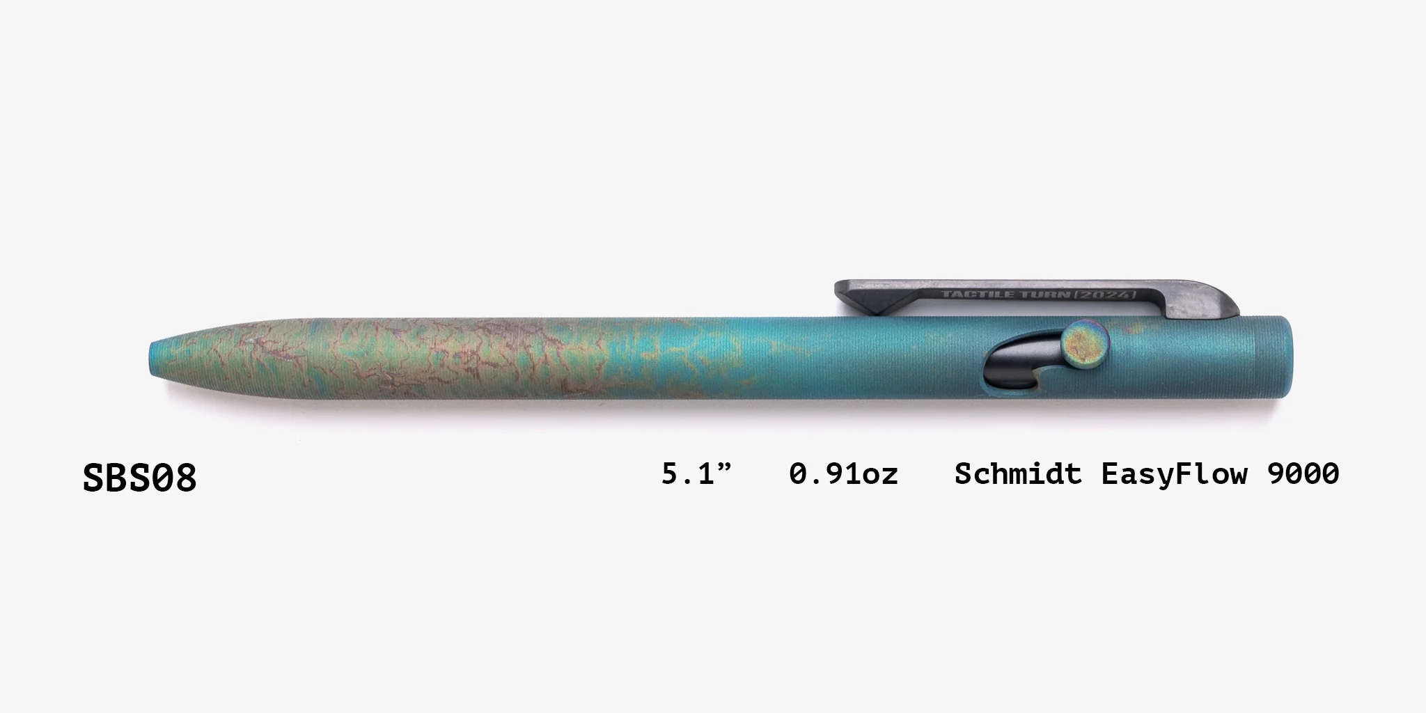 Extraterrestrial Slim Bolt Action Pen [Short] - Image 9