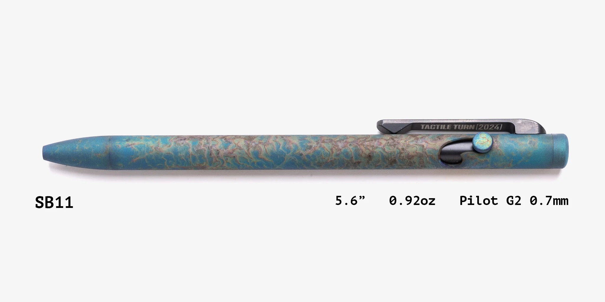 Extraterrestrial Slim Bolt Action Pen [Standard] - Image 11