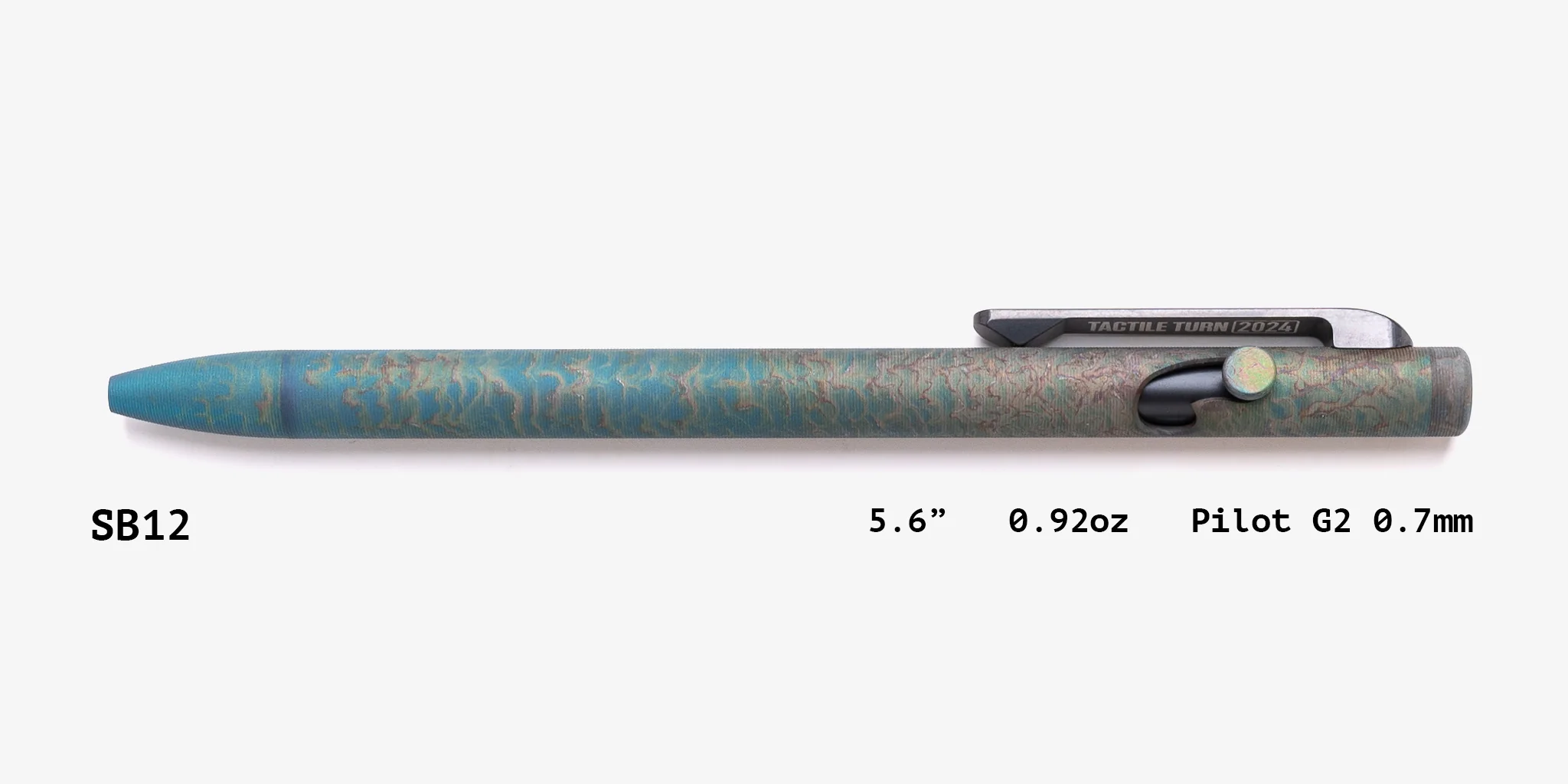 Extraterrestrial Slim Bolt Action Pen [Standard] - Image 12