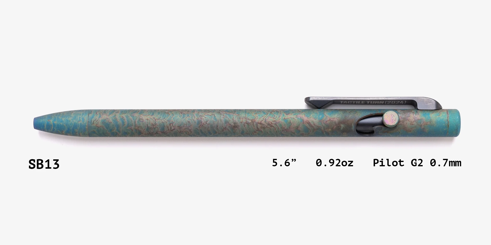 Extraterrestrial Slim Bolt Action Pen [Standard] - Image 13