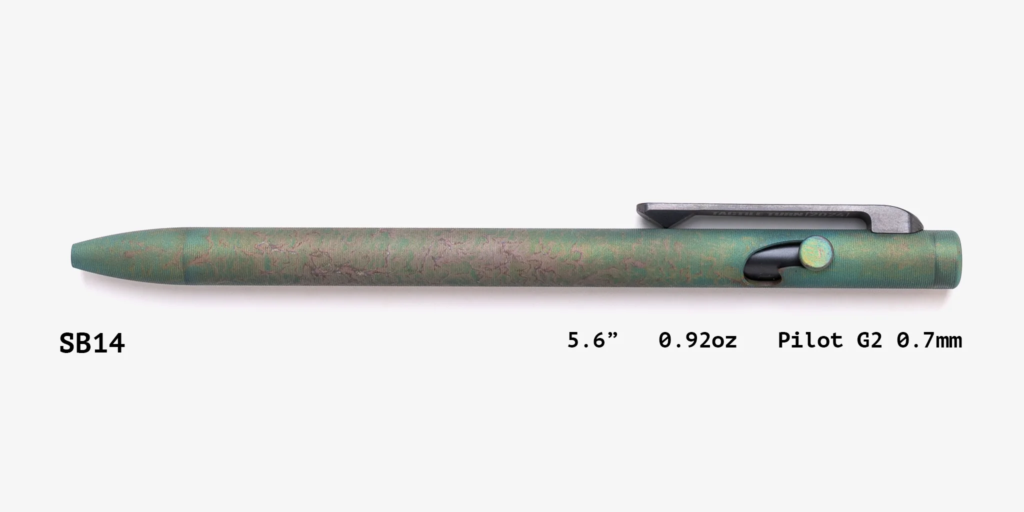 Extraterrestrial Slim Bolt Action Pen [Standard] - Image 14