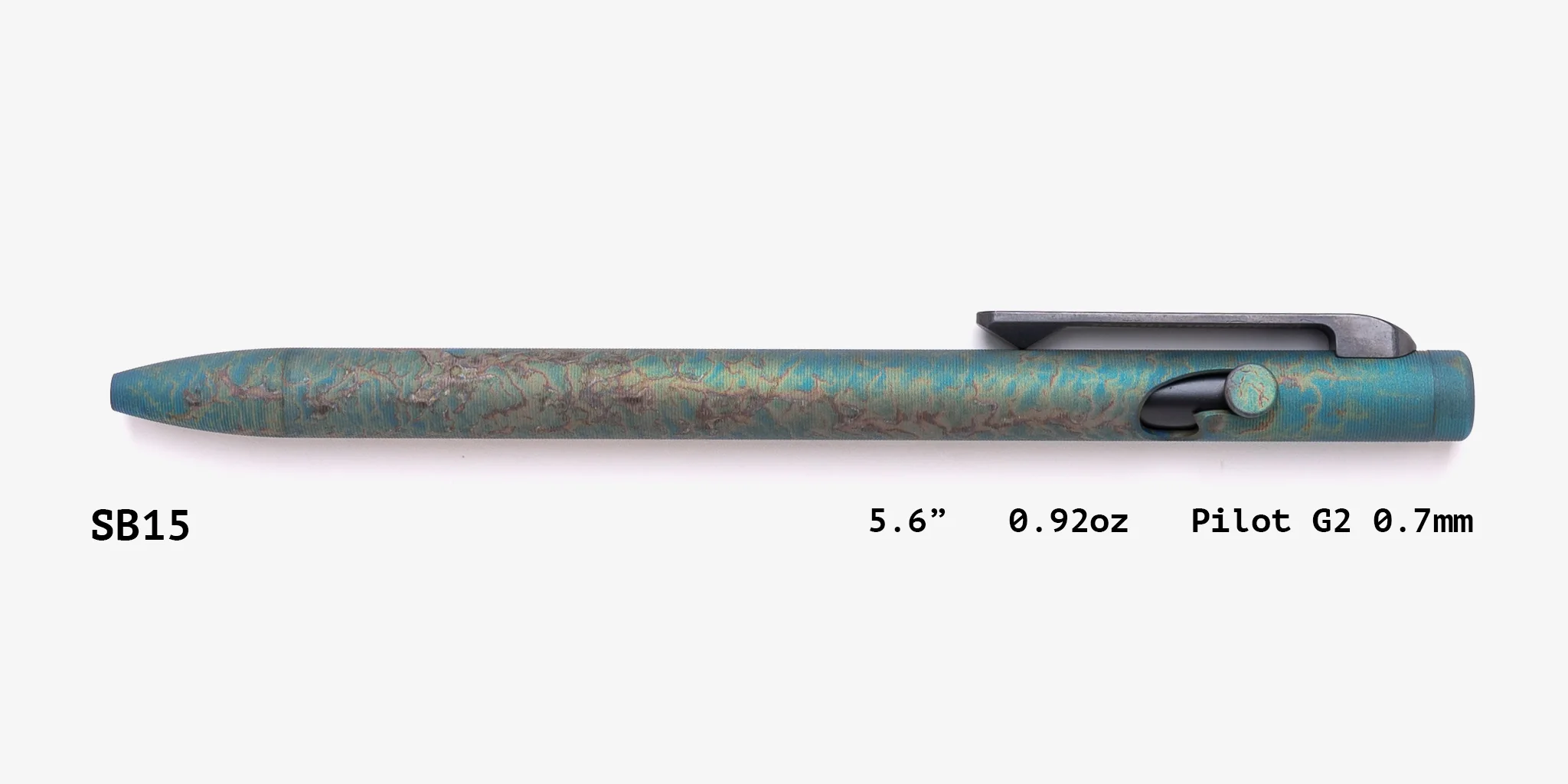Extraterrestrial Slim Bolt Action Pen [Standard] - Image 15