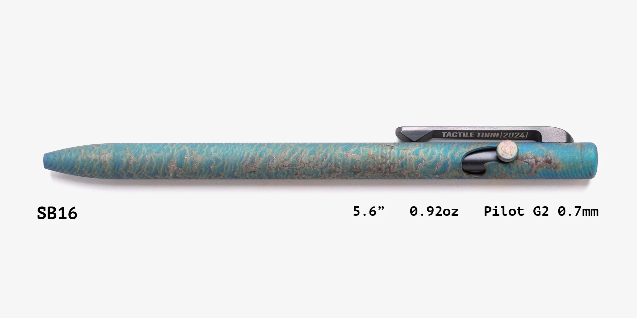 Extraterrestrial Slim Bolt Action Pen [Standard] - Image 16