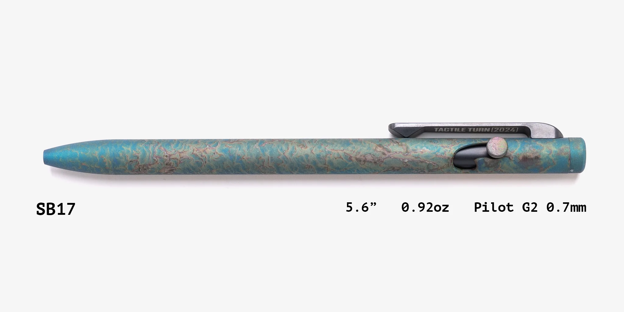 Extraterrestrial Slim Bolt Action Pen [Standard] - Image 17