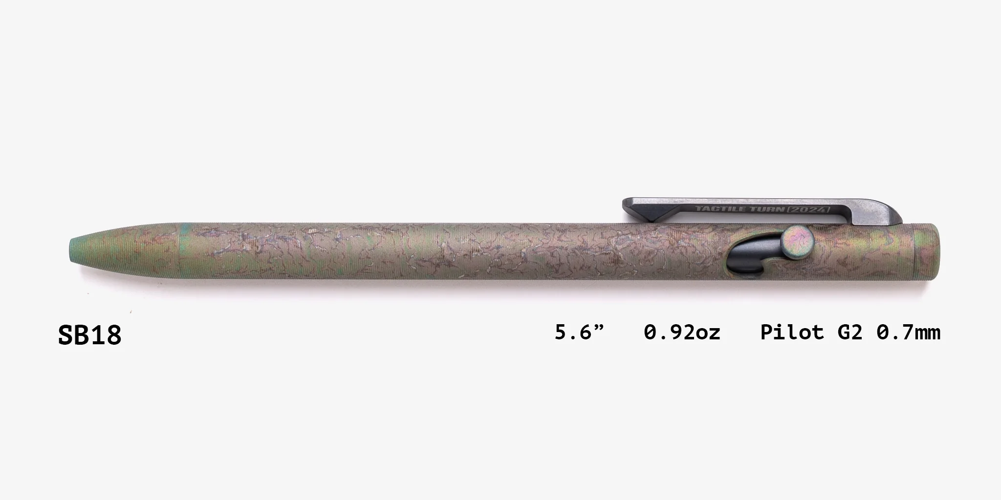 Extraterrestrial Slim Bolt Action Pen [Standard] - Image 18