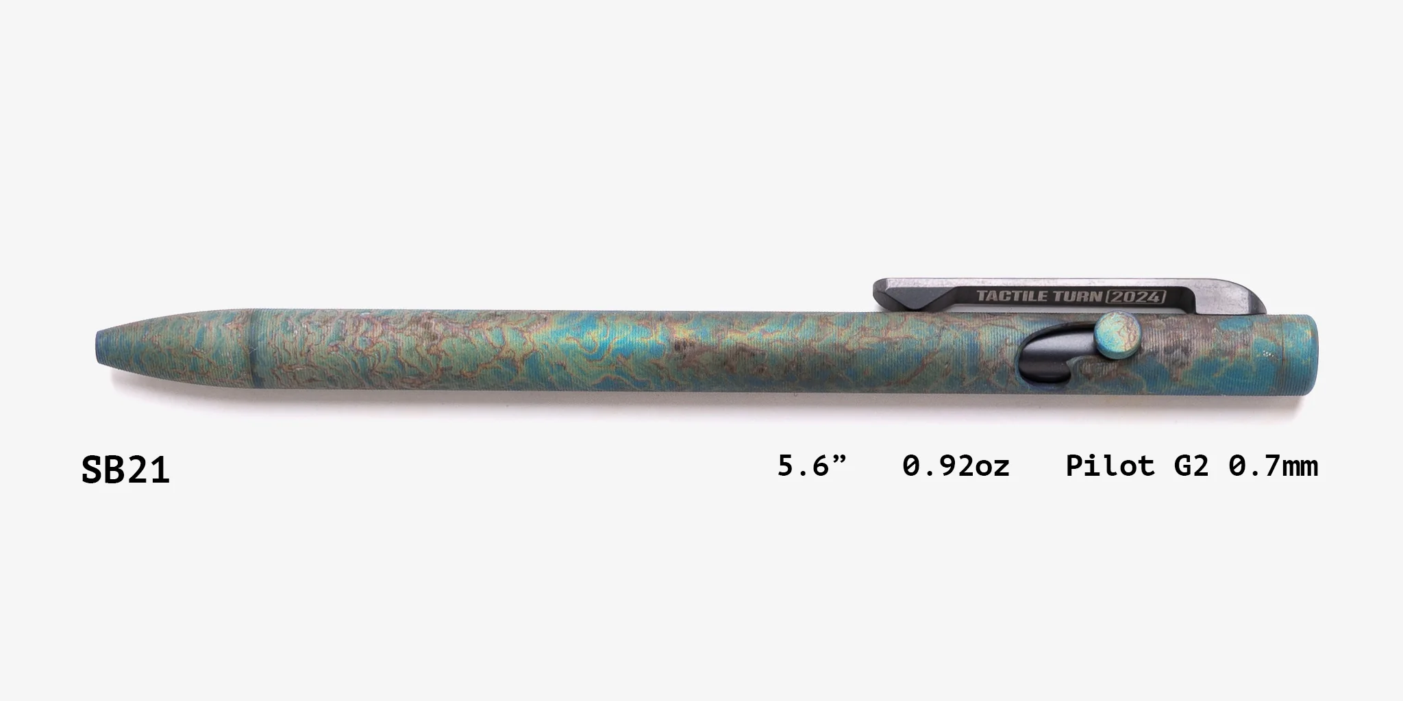 Extraterrestrial Slim Bolt Action Pen [Standard] - Image 21