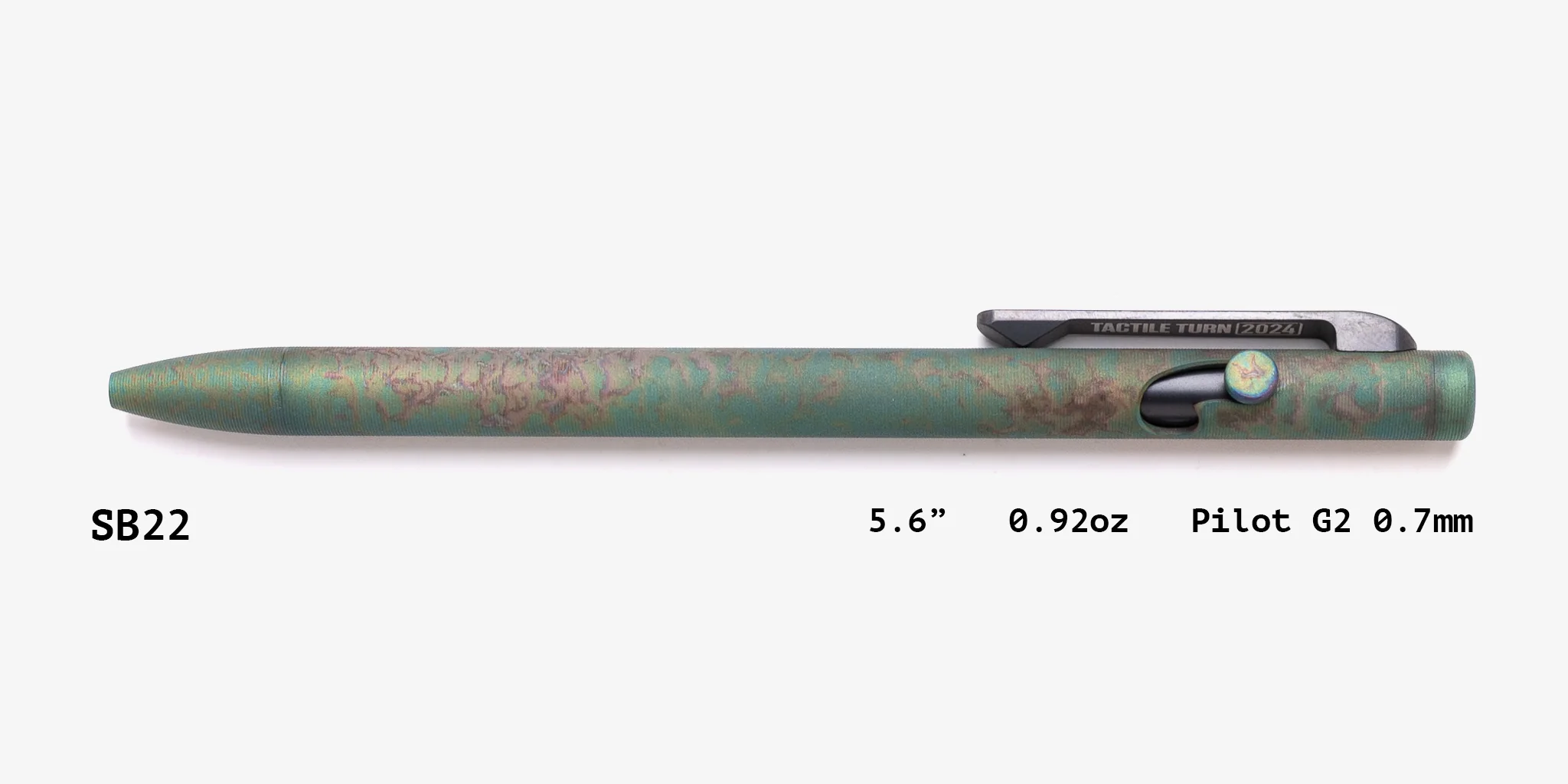 Extraterrestrial Slim Bolt Action Pen [Standard] - Image 22