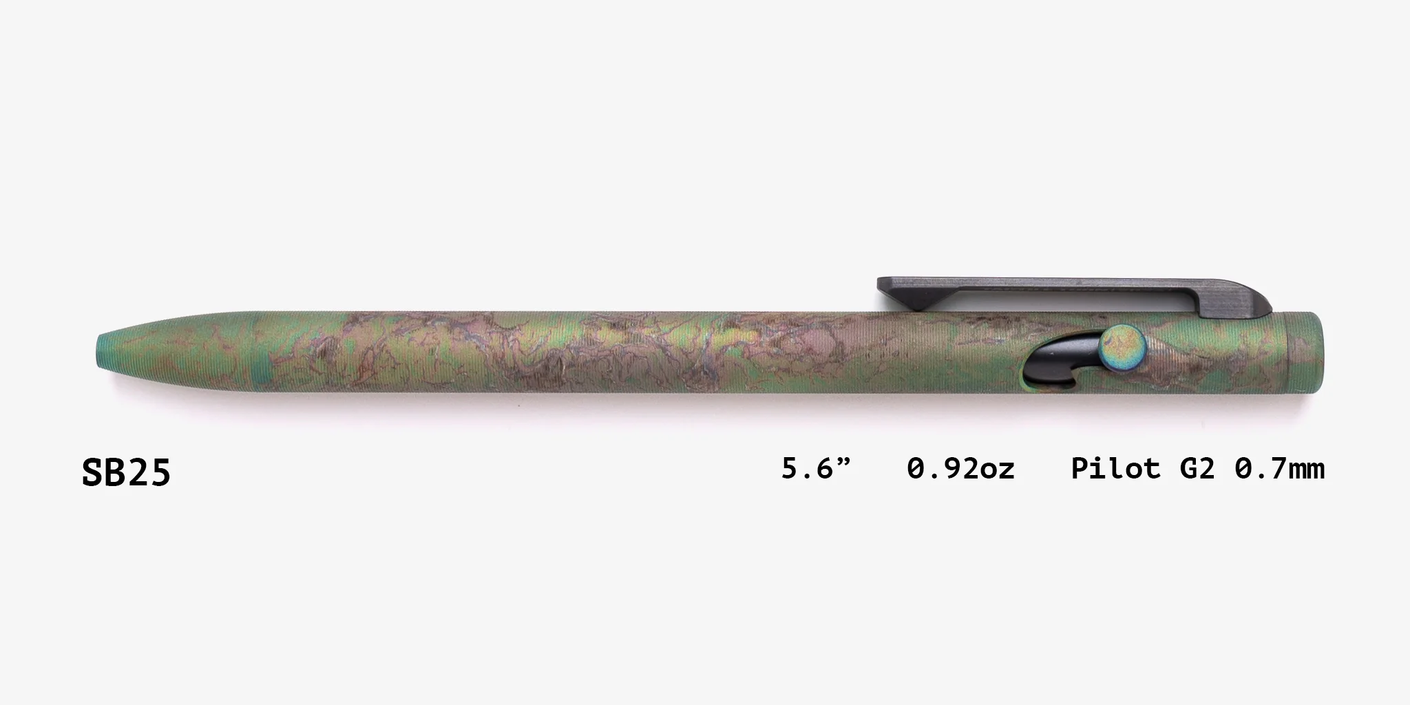 Extraterrestrial Slim Bolt Action Pen [Standard] - Image 25