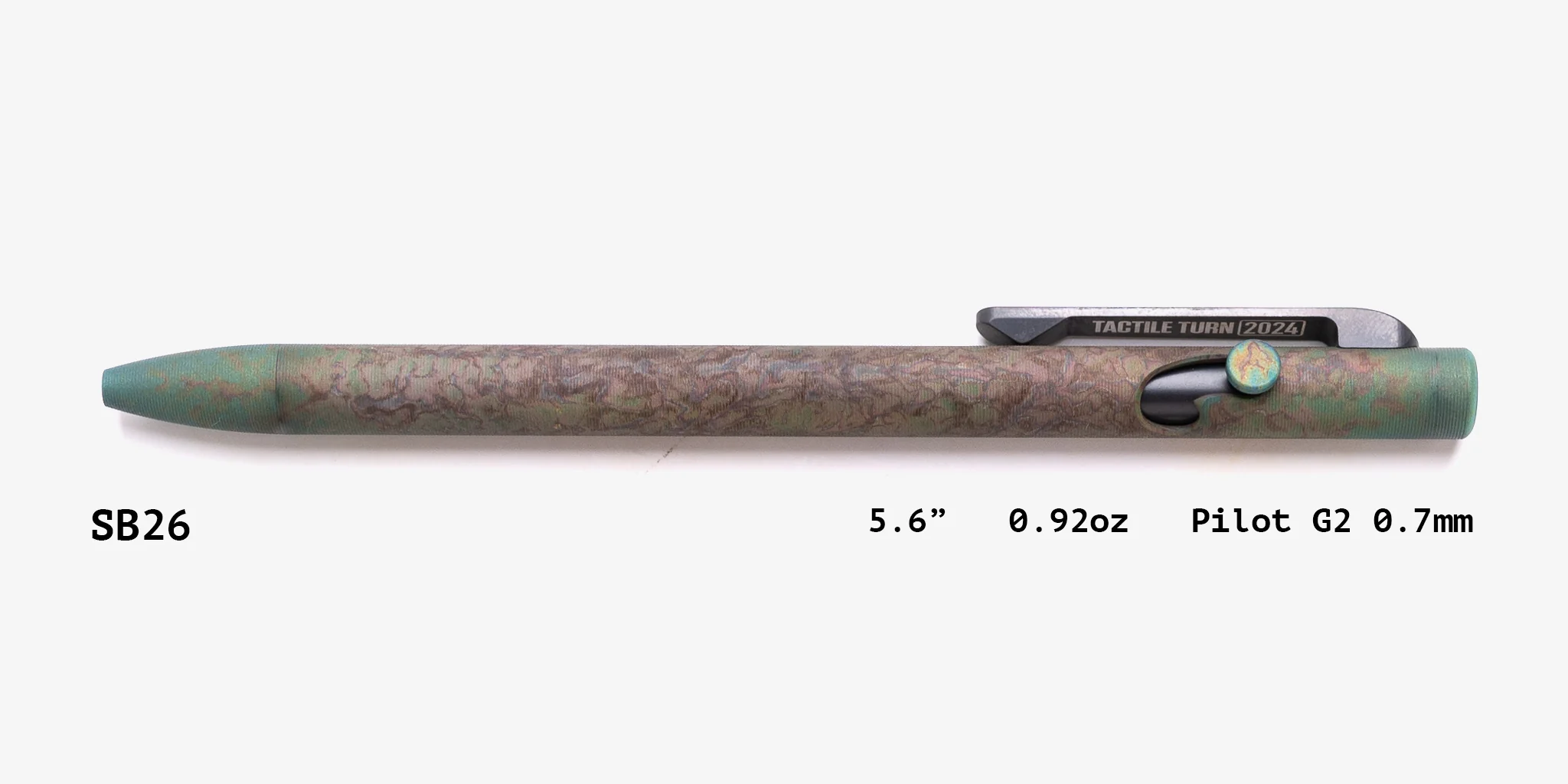 Extraterrestrial Slim Bolt Action Pen [Standard] - Image 26