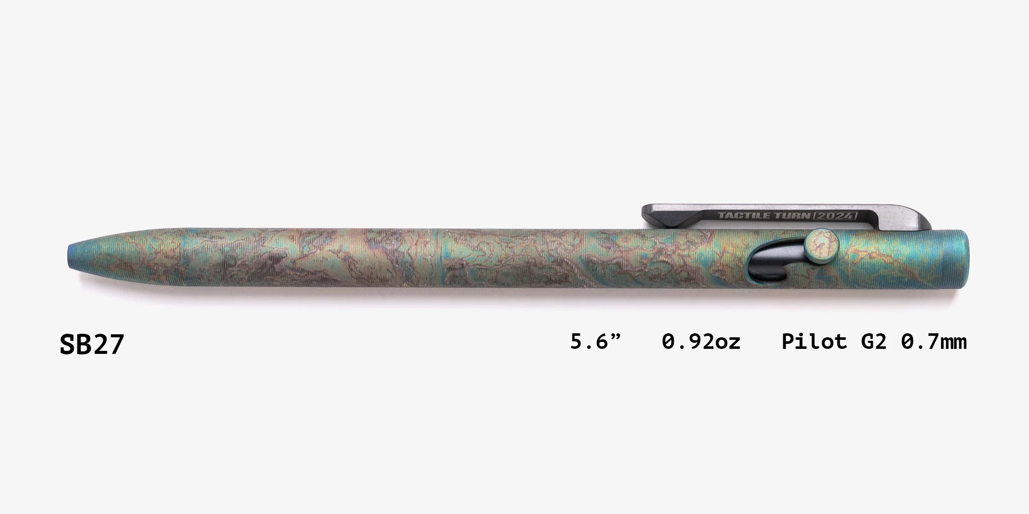 Extraterrestrial Slim Bolt Action Pen [Standard] - Image 27