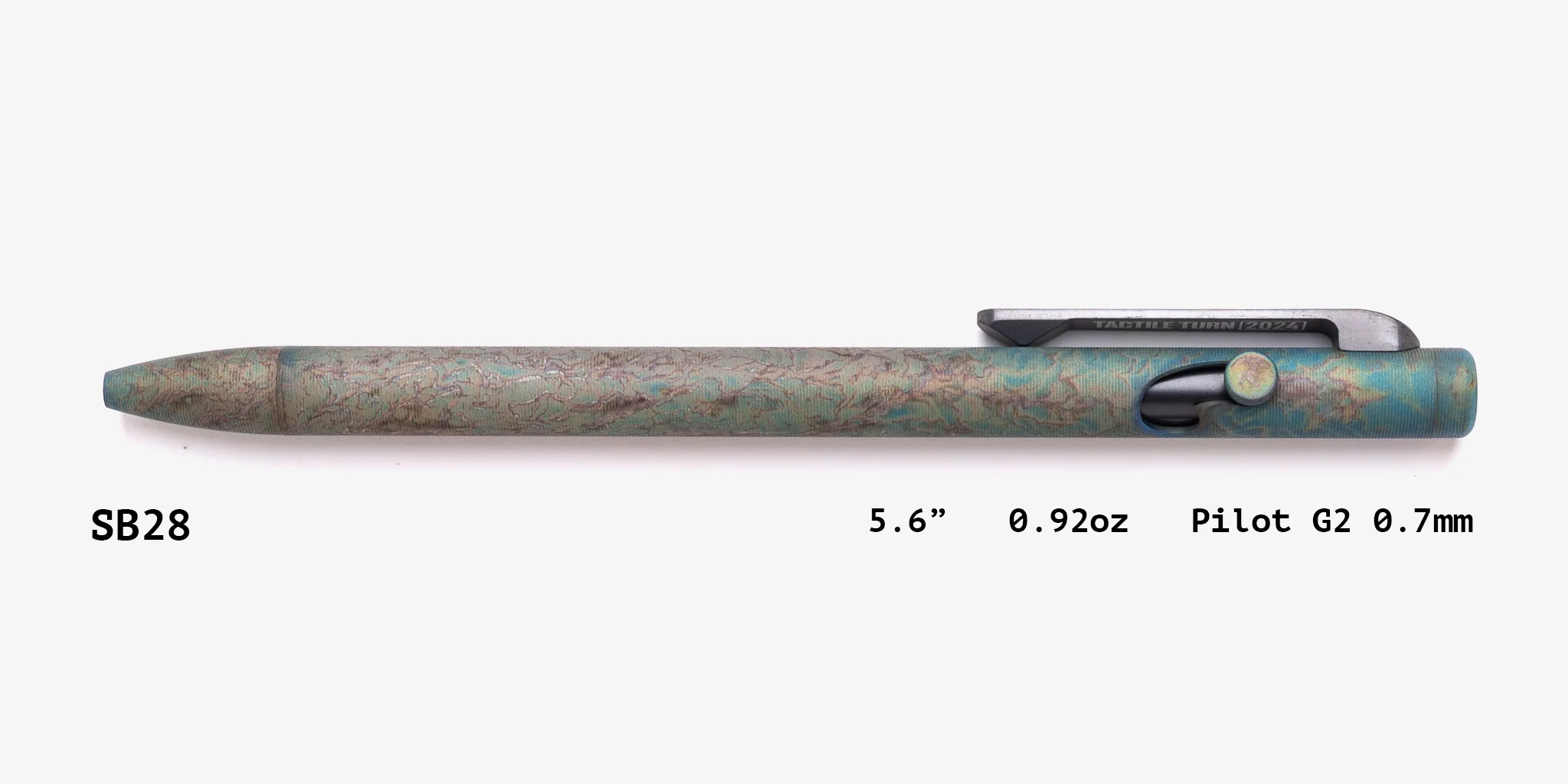 Extraterrestrial Slim Bolt Action Pen [Standard] - Image 28