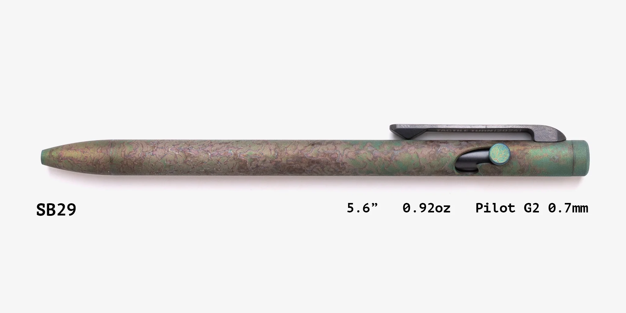 Extraterrestrial Slim Bolt Action Pen [Standard] - Image 29