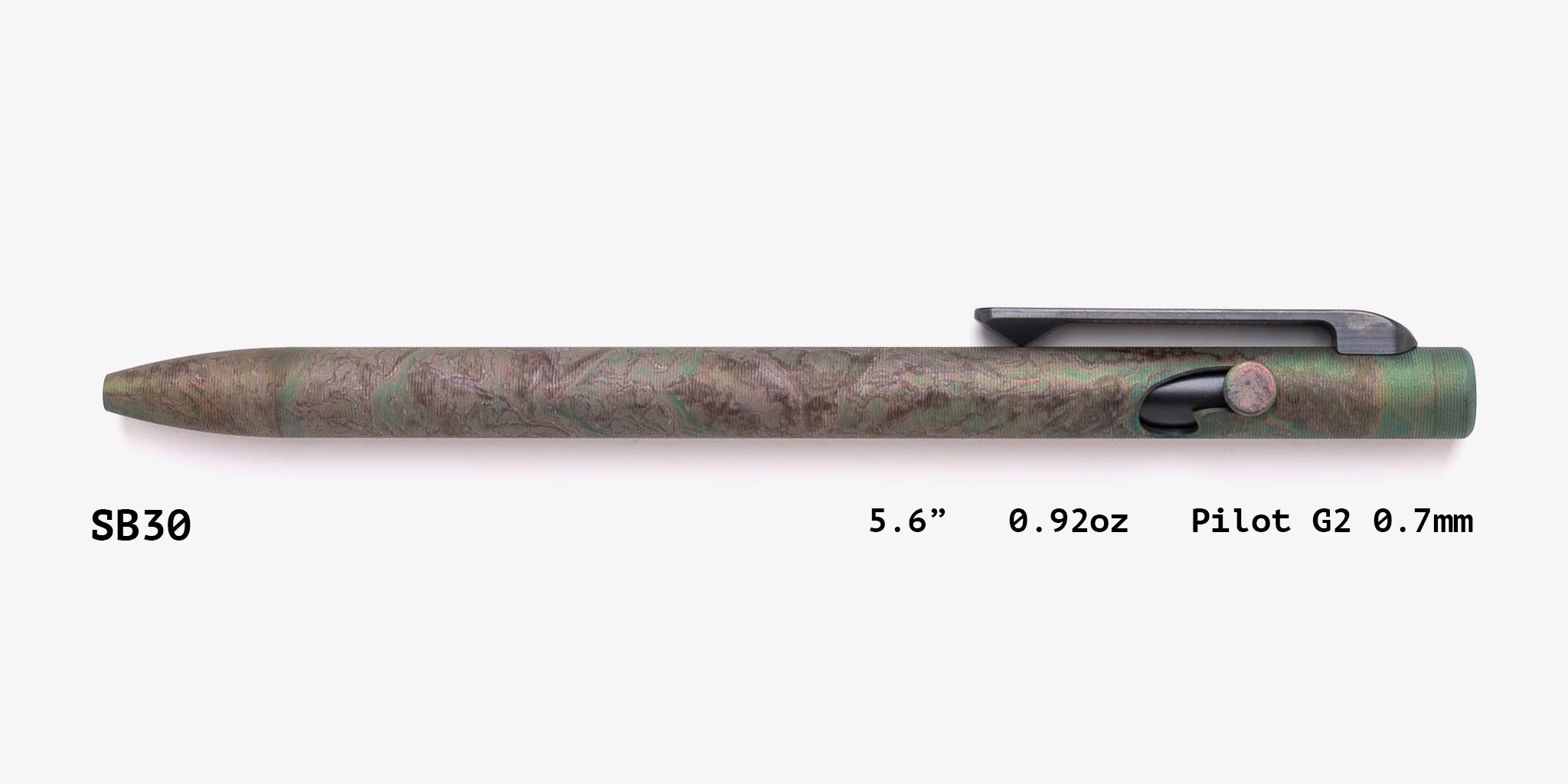 Extraterrestrial Slim Bolt Action Pen [Standard] - Image 30