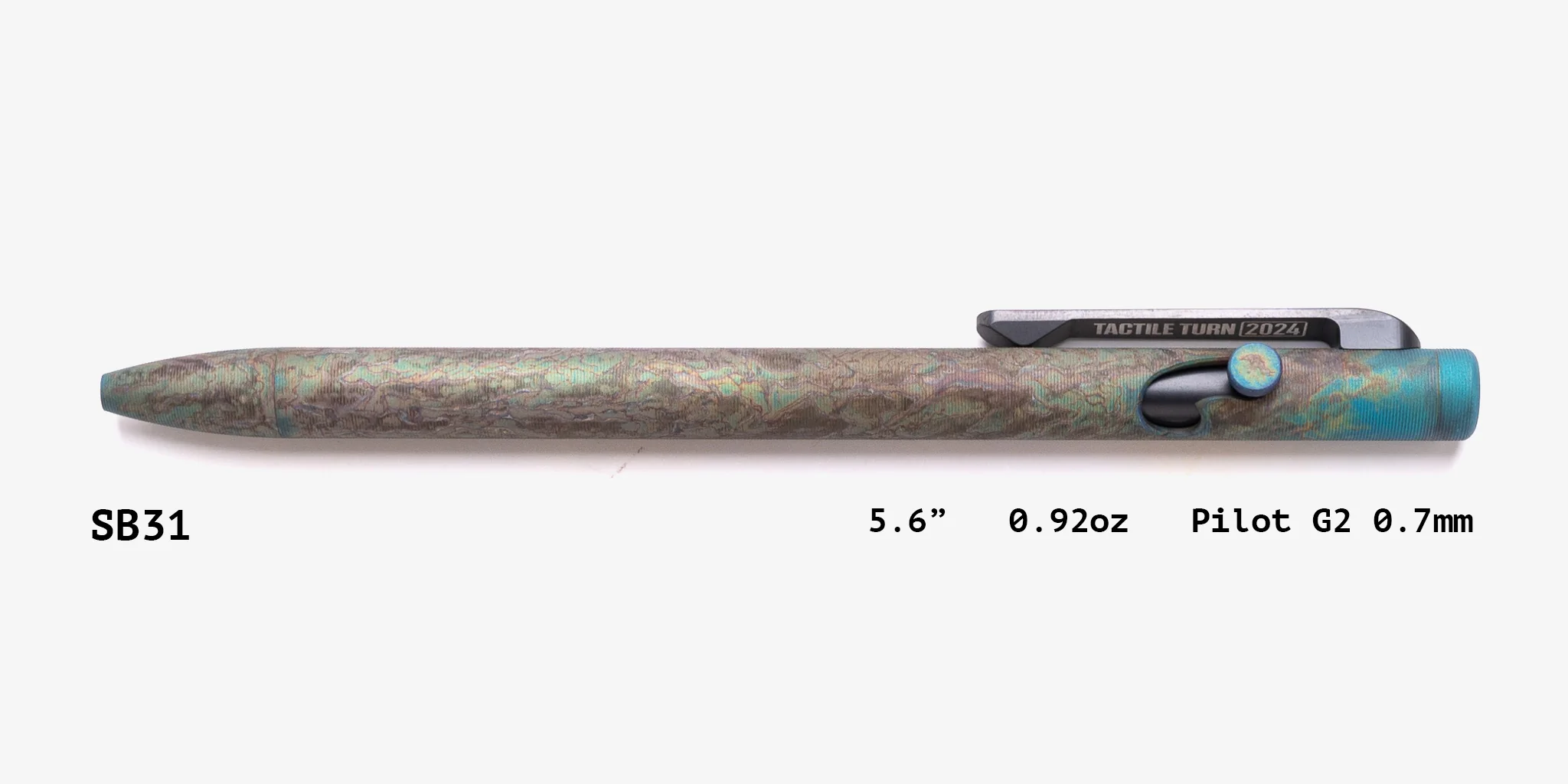 Extraterrestrial Slim Bolt Action Pen [Standard] - Image 31