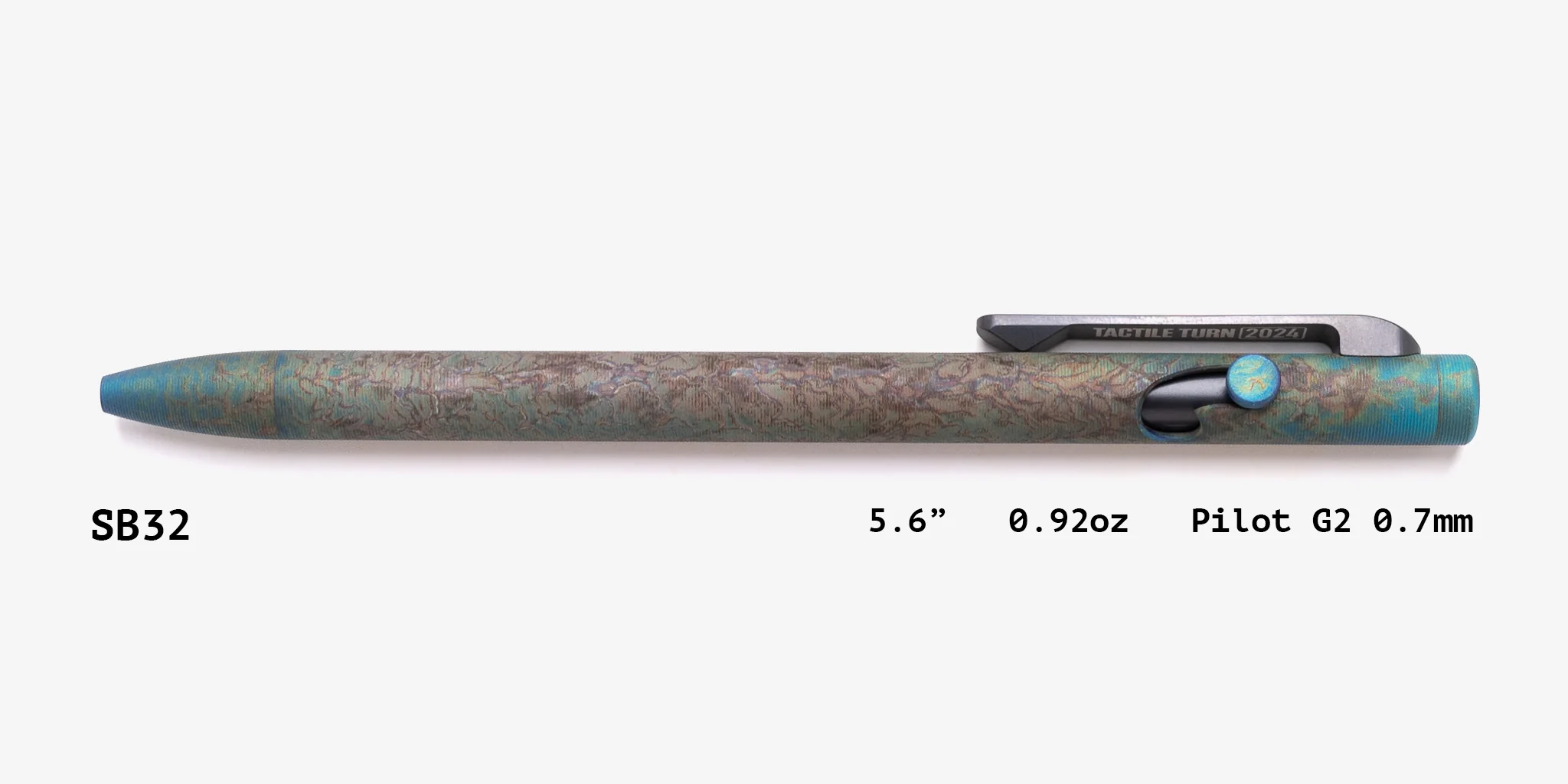 Extraterrestrial Slim Bolt Action Pen [Standard] - Image 32