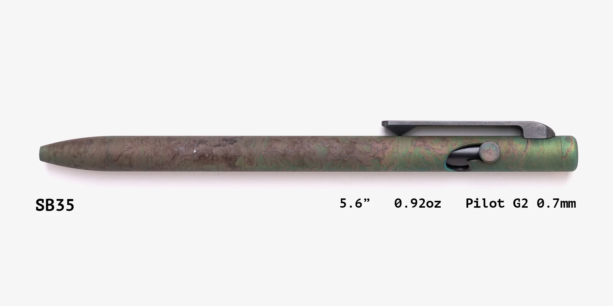 Extraterrestrial Slim Bolt Action Pen [Standard] - Image 35