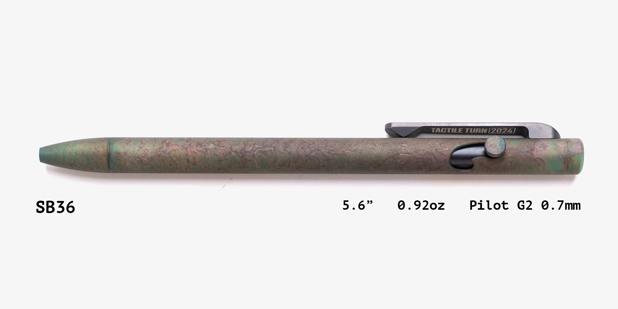 Extraterrestrial Slim Bolt Action Pen [Standard] - Image 36