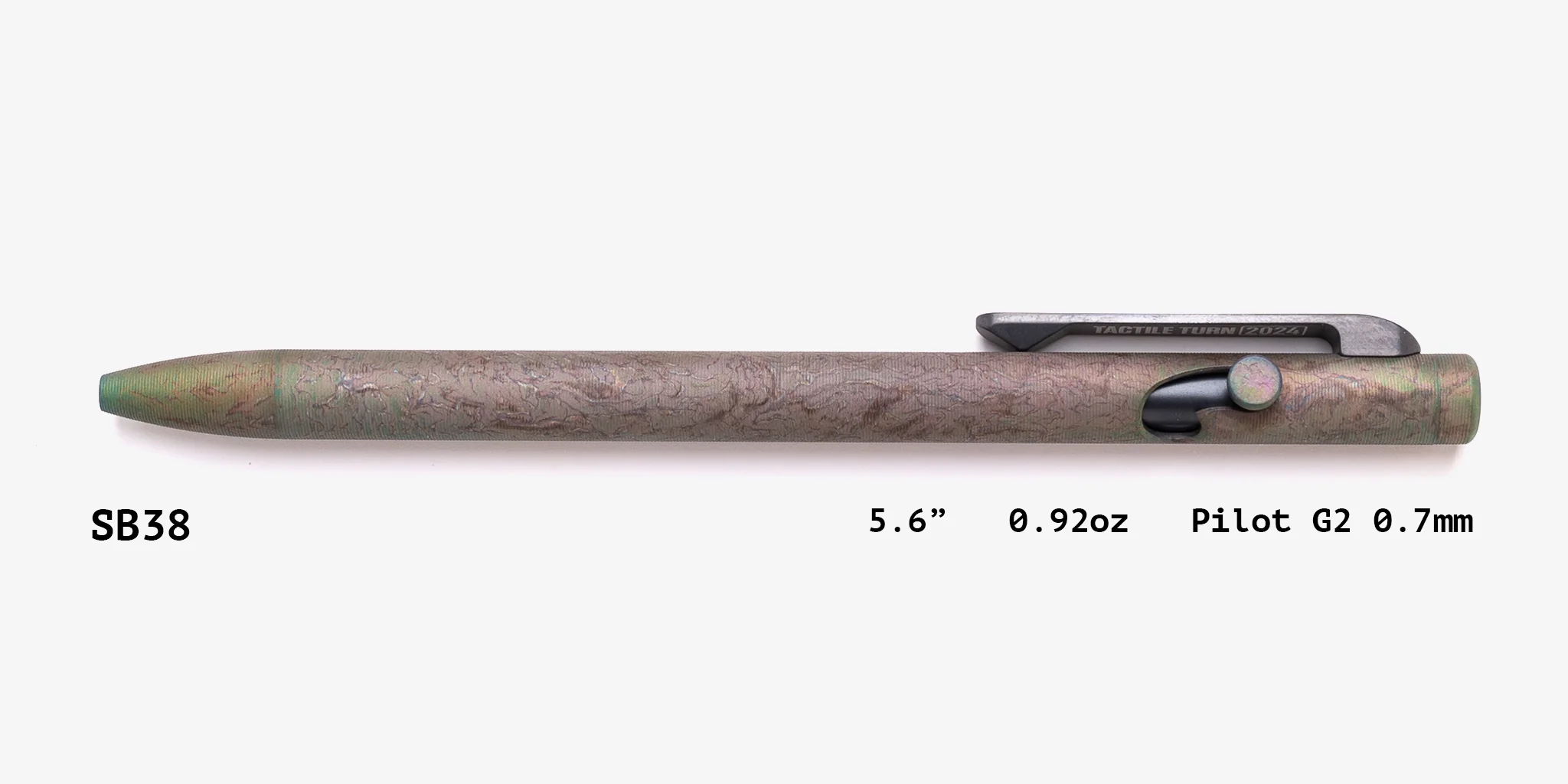 Extraterrestrial Slim Bolt Action Pen [Standard] - Image 38