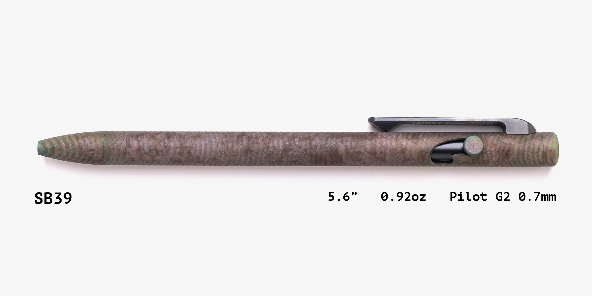 Extraterrestrial Slim Bolt Action Pen [Standard] - Image 39