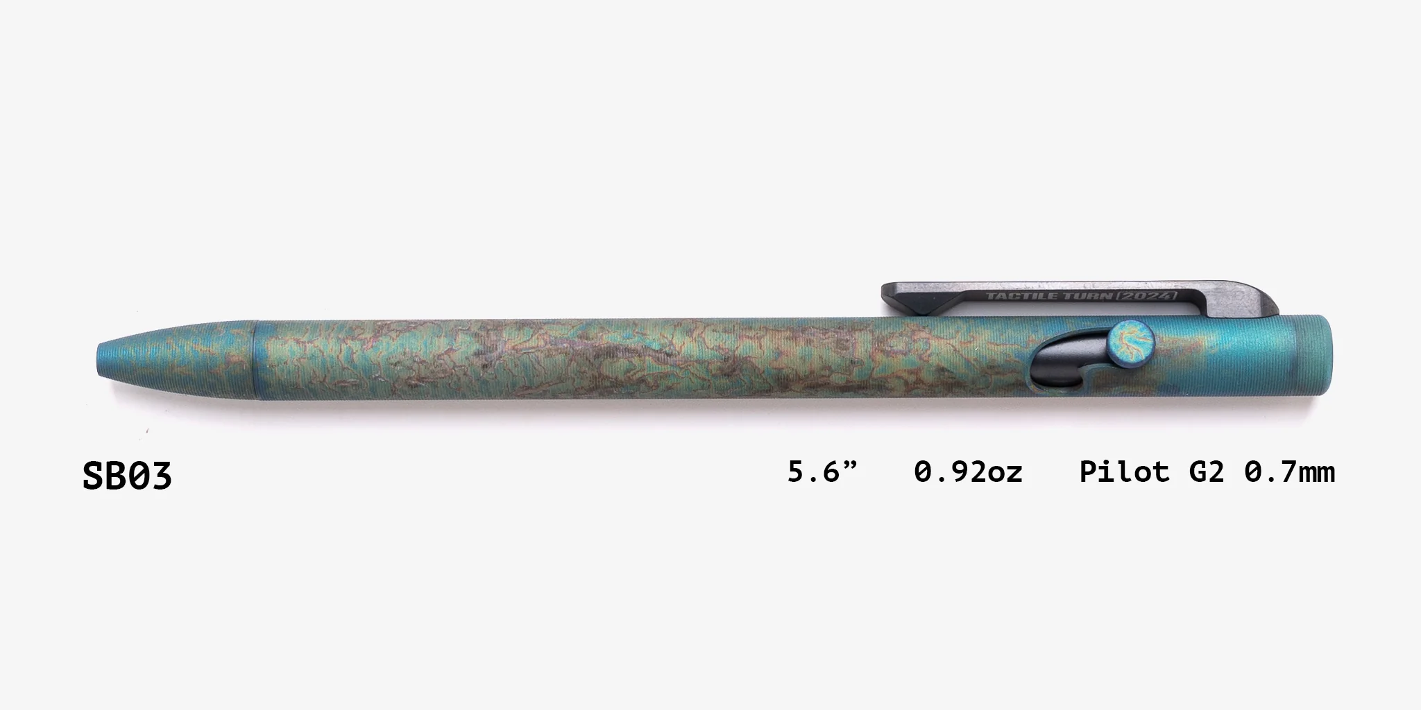 Extraterrestrial Slim Bolt Action Pen [Standard] - Image 4