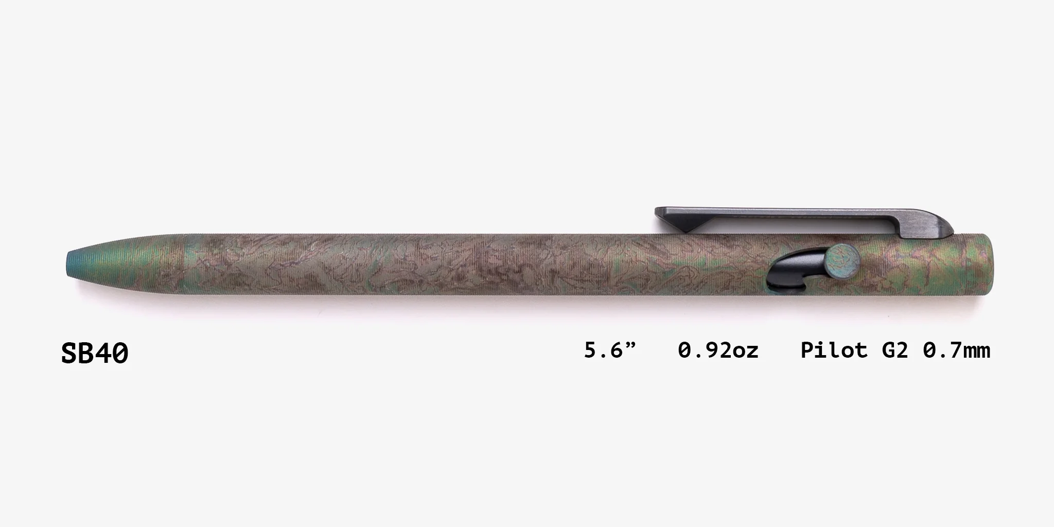 Extraterrestrial Slim Bolt Action Pen [Standard] - Image 40