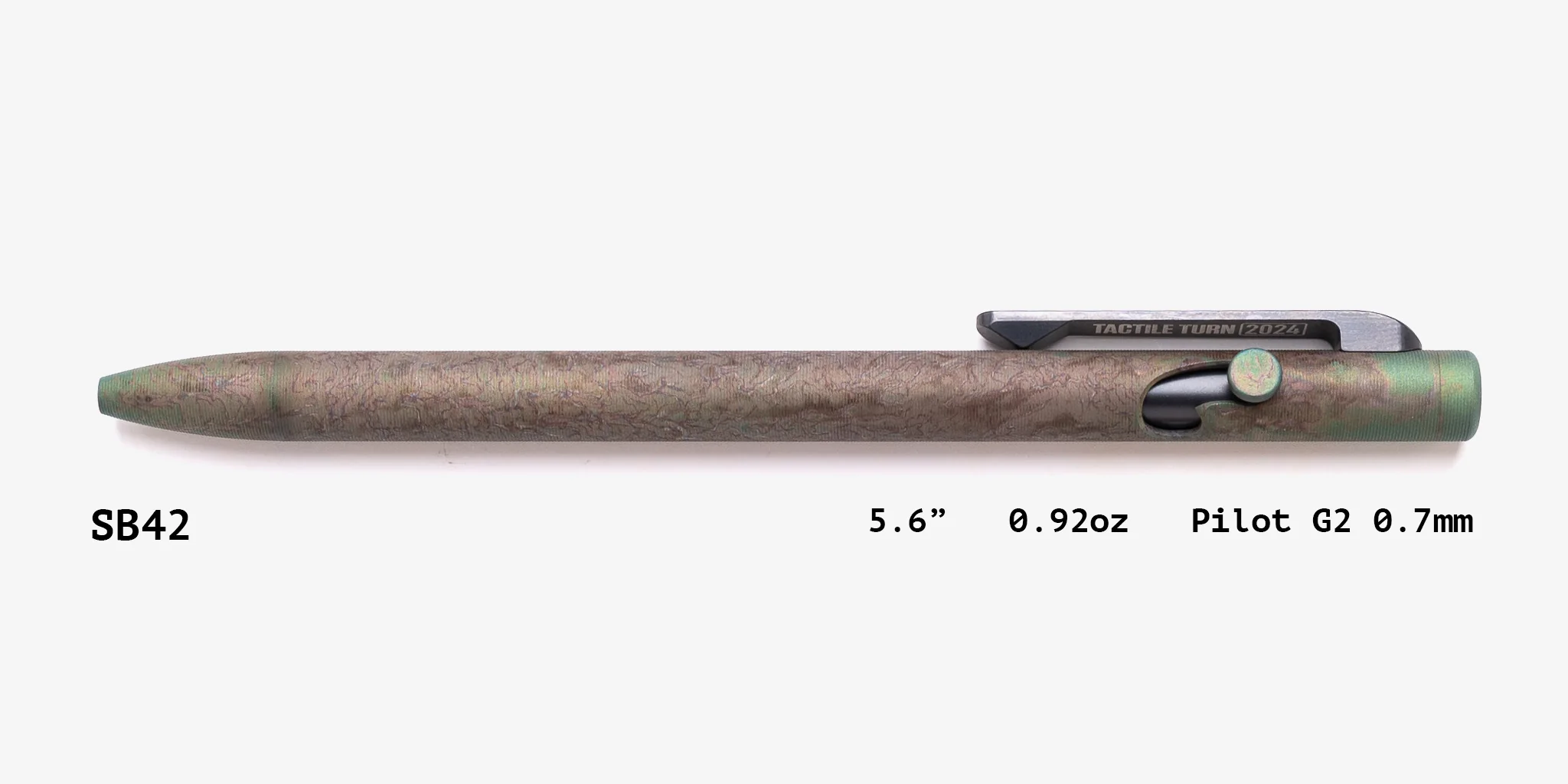 Extraterrestrial Slim Bolt Action Pen [Standard] - Image 42