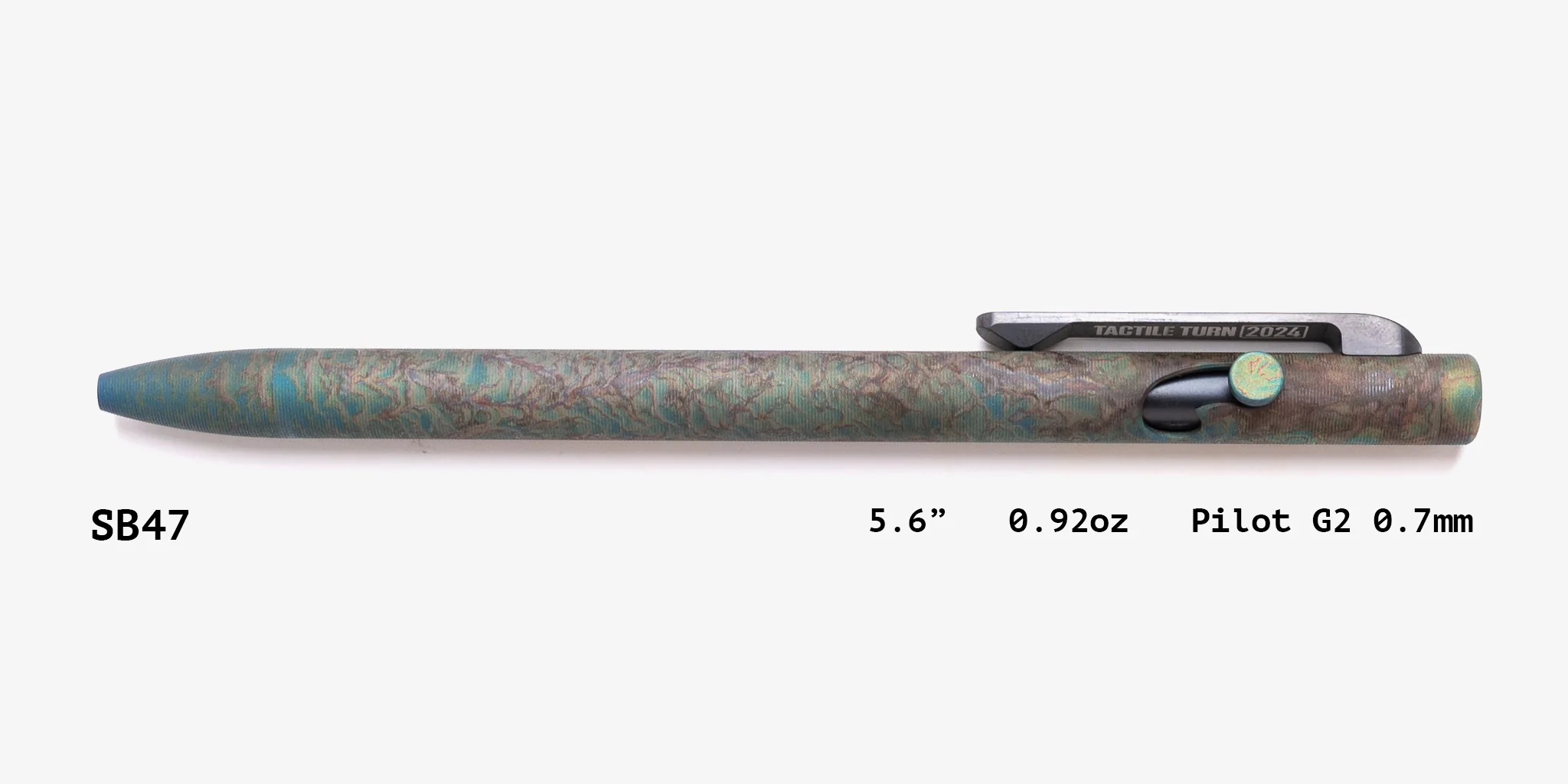 Extraterrestrial Slim Bolt Action Pen [Standard] - Image 47