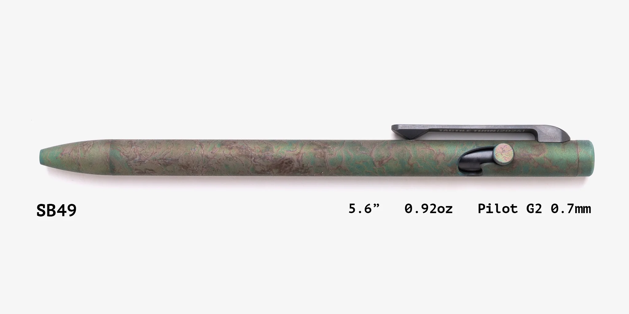 Extraterrestrial Slim Bolt Action Pen [Standard] - Image 49