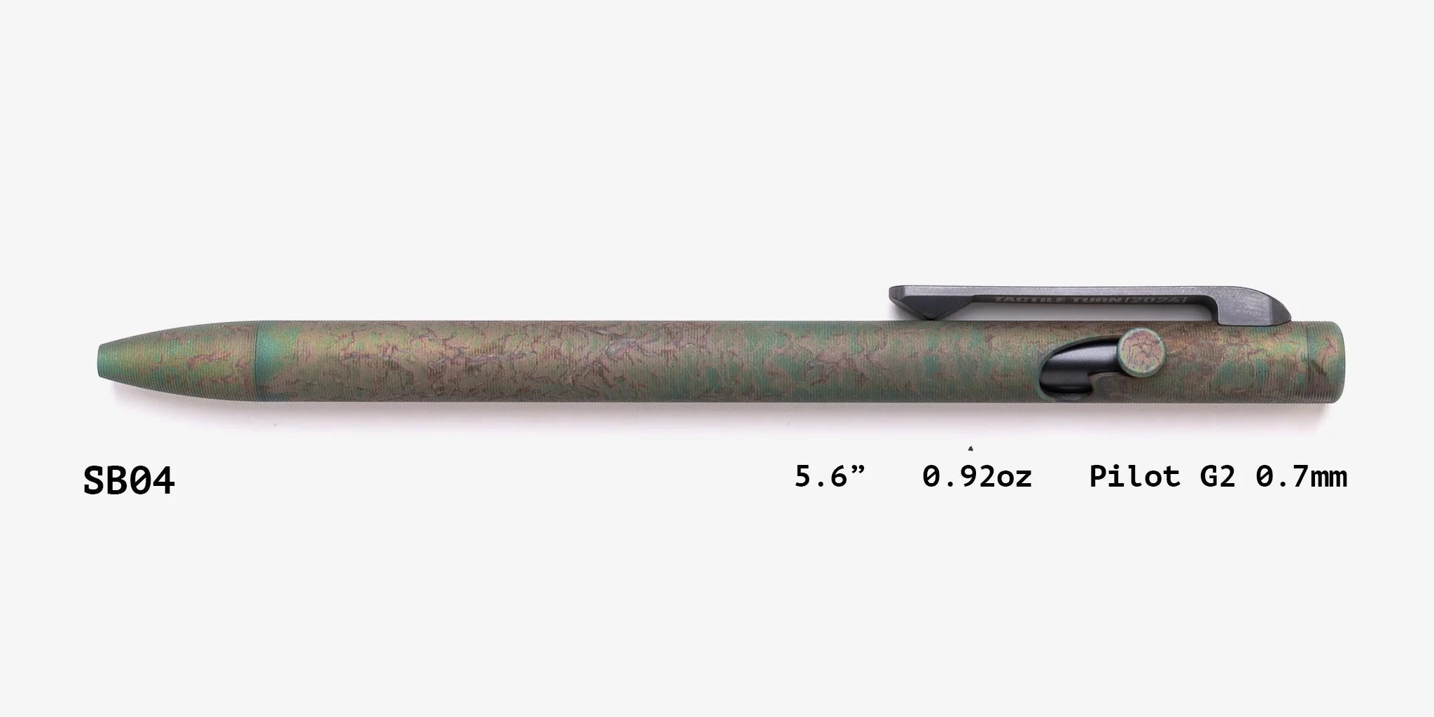 Extraterrestrial Slim Bolt Action Pen [Standard] - Image 5