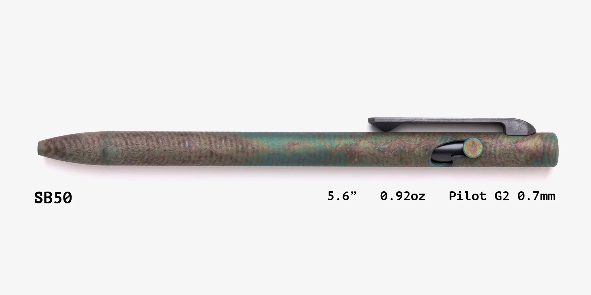 Extraterrestrial Slim Bolt Action Pen [Standard] - Image 50